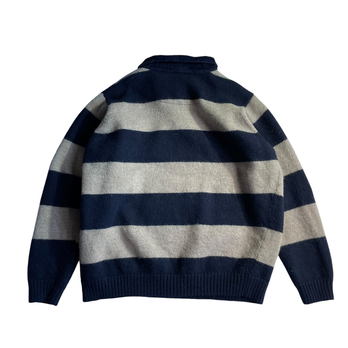 Rivers Border Wool Sweater