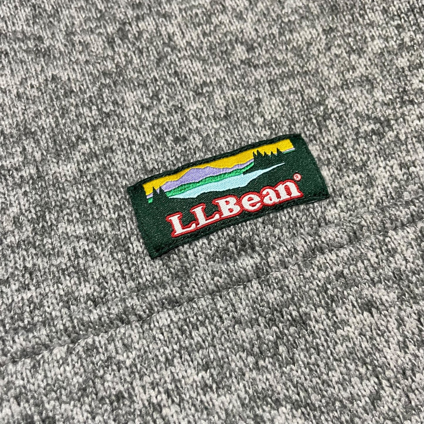 L.L. Bean Snap Fleece Pull Over