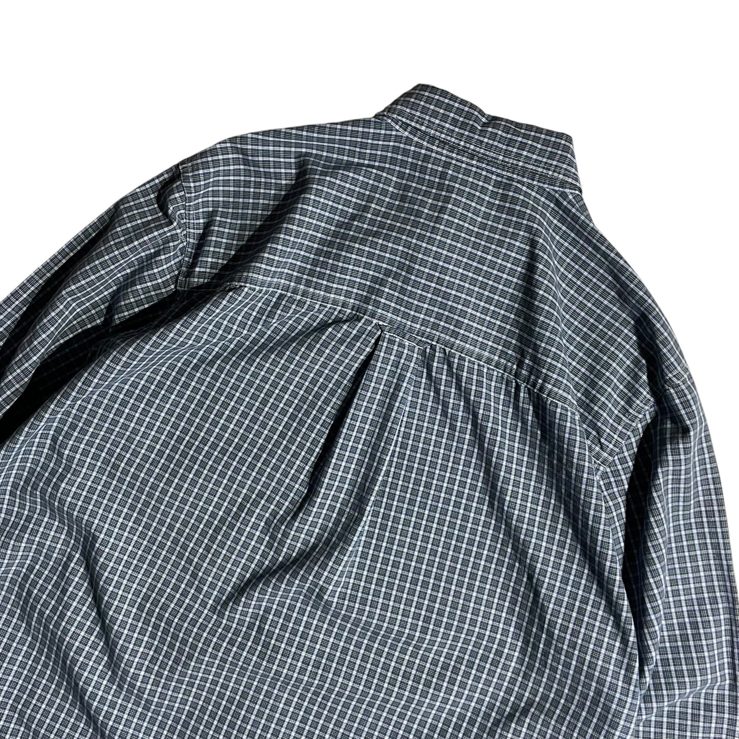 【USED】Chaps L/SL Check BD Shirt