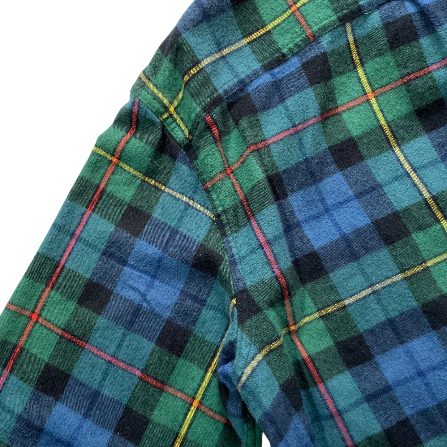 【USED】L.L. Bean Check BD Flannel Shirt