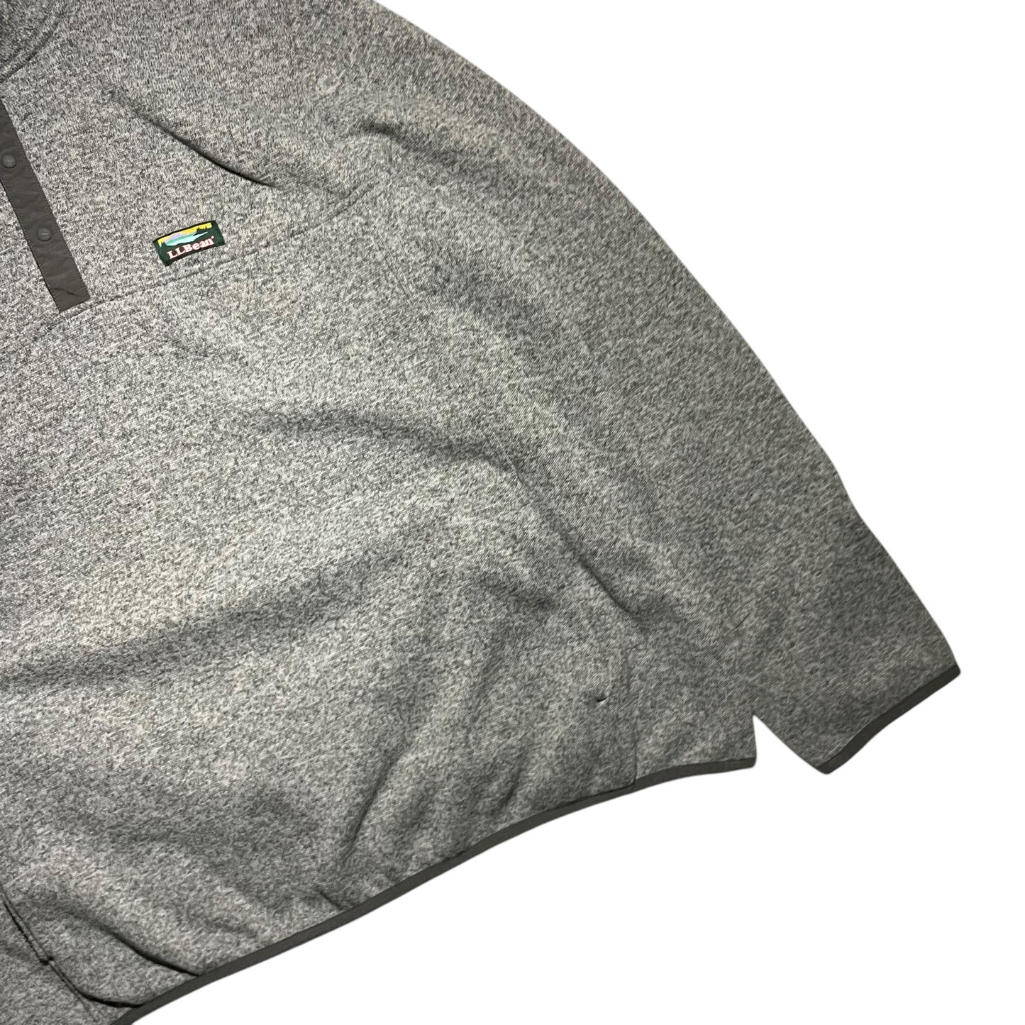 L.L. Bean Snap Fleece Pull Over