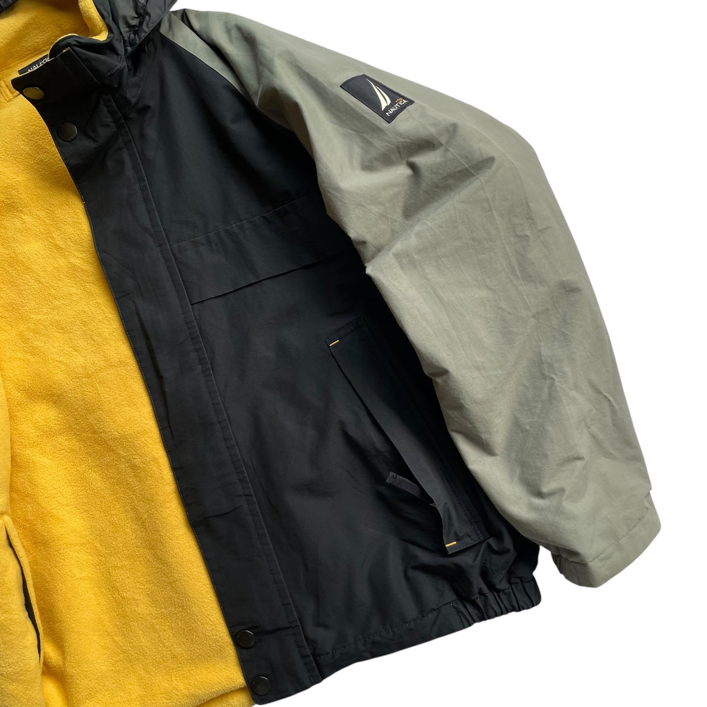 Nautica Reversible Nylon Sailing Jacket