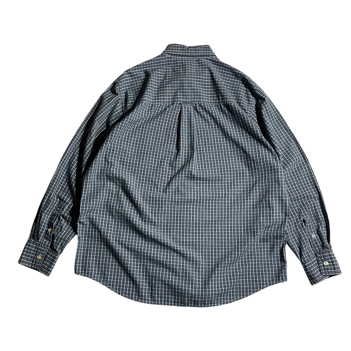 【USED】Chaps L/SL Check BD Shirt