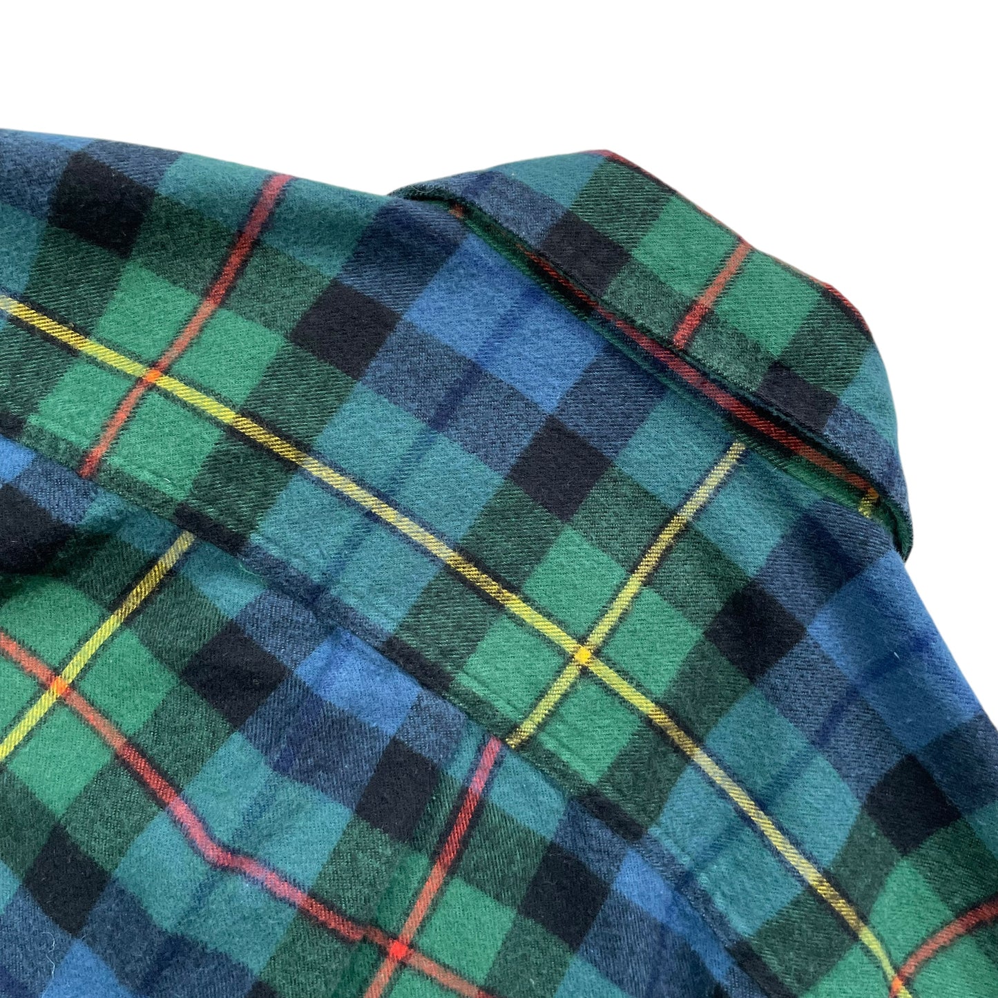 【USED】L.L. Bean Check BD Flannel Shirt