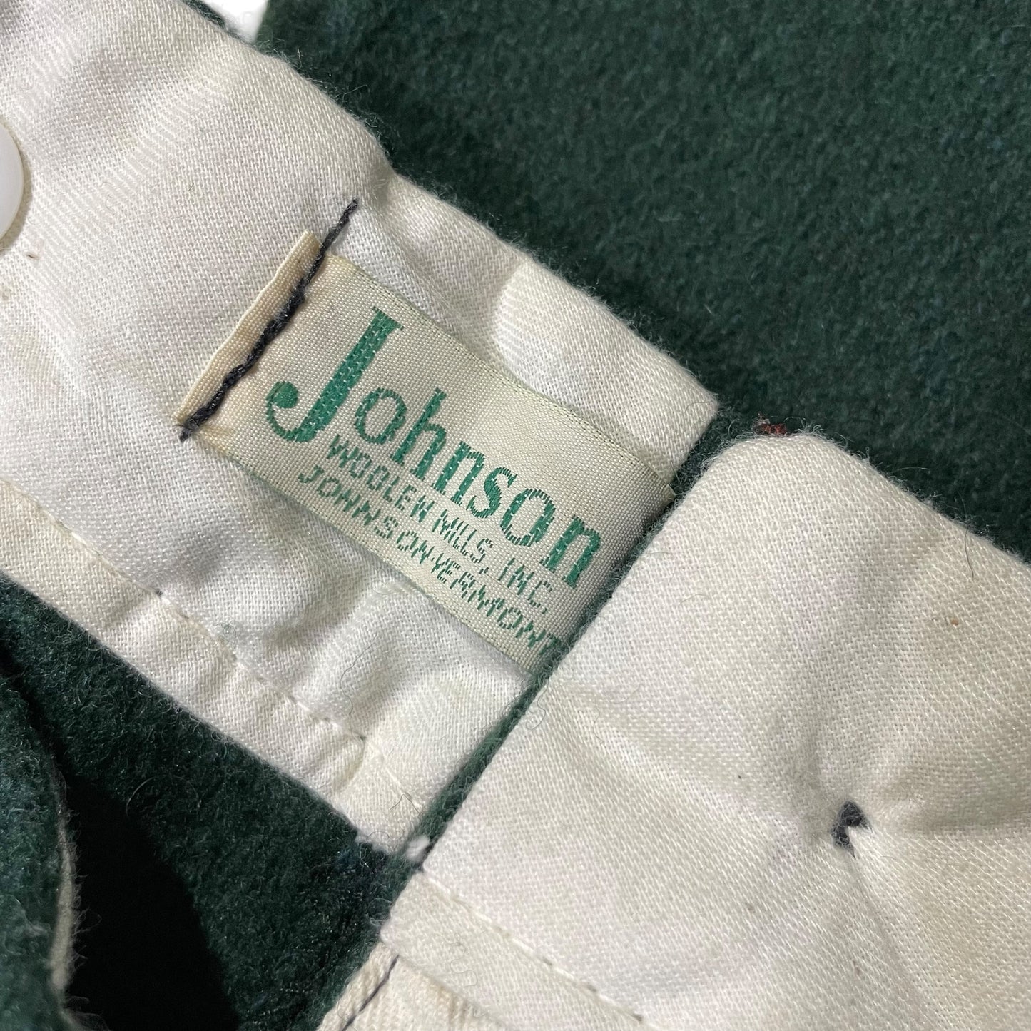 Johnson Woolen Mills Wool Pants "Made in USA"