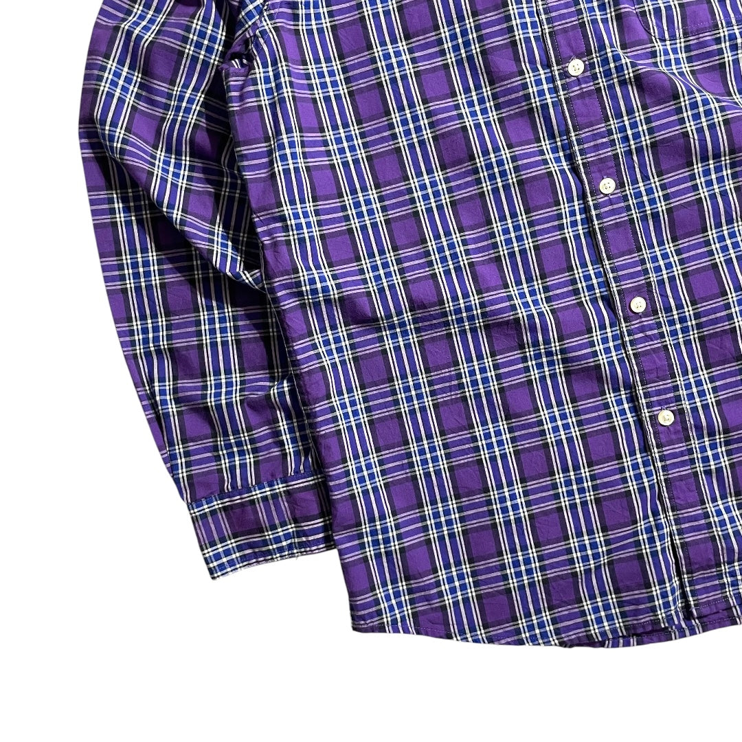 【USED】Chaps L/SL Check BD Shirt