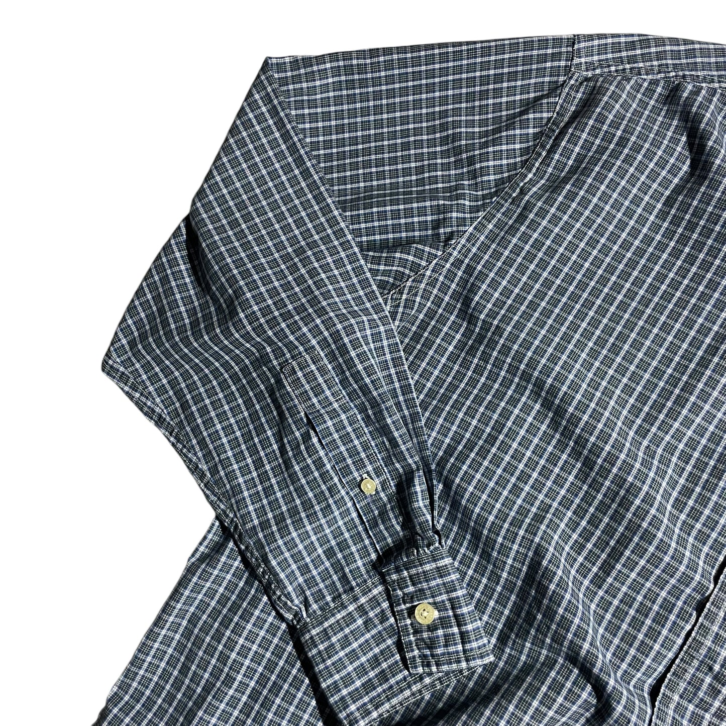【USED】Chaps L/SL Check BD Shirt