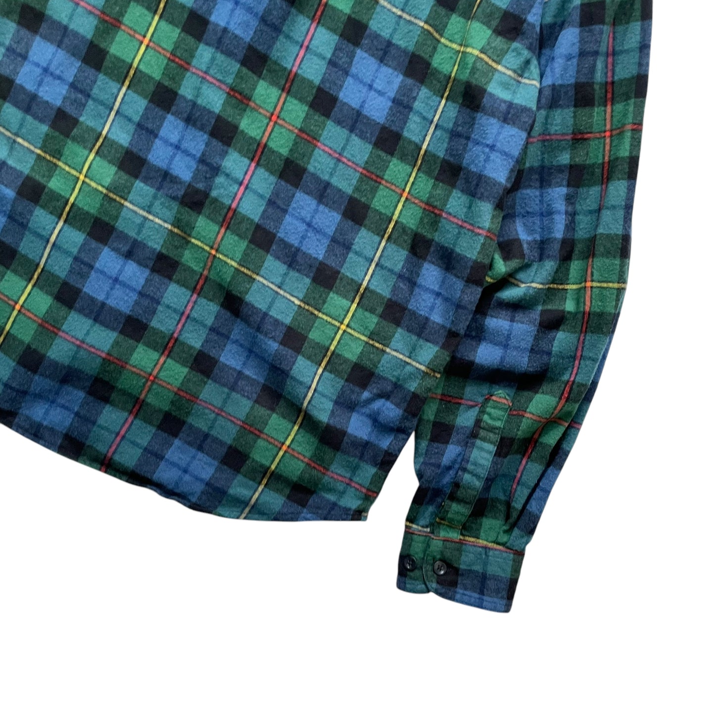 【USED】L.L. Bean Check BD Flannel Shirt