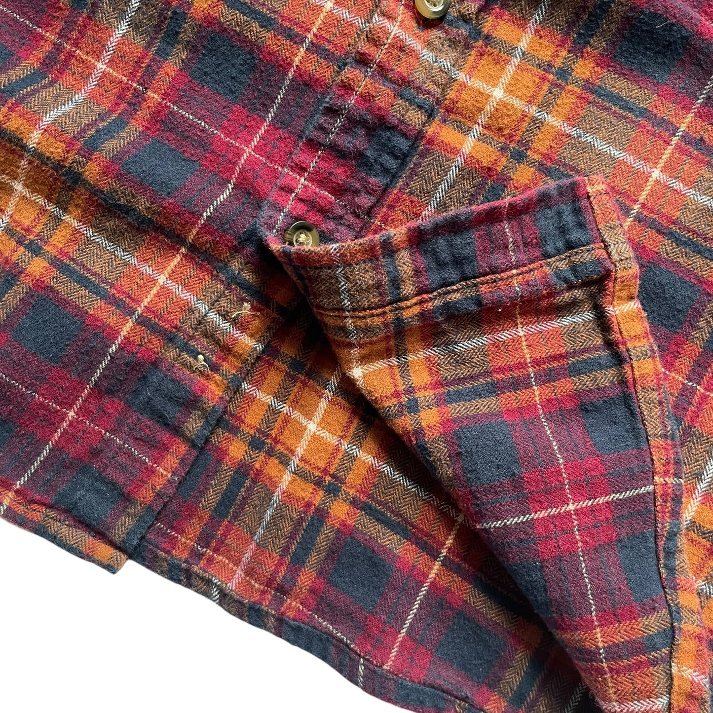 【USED】Eddie Bauer Check Shirt
