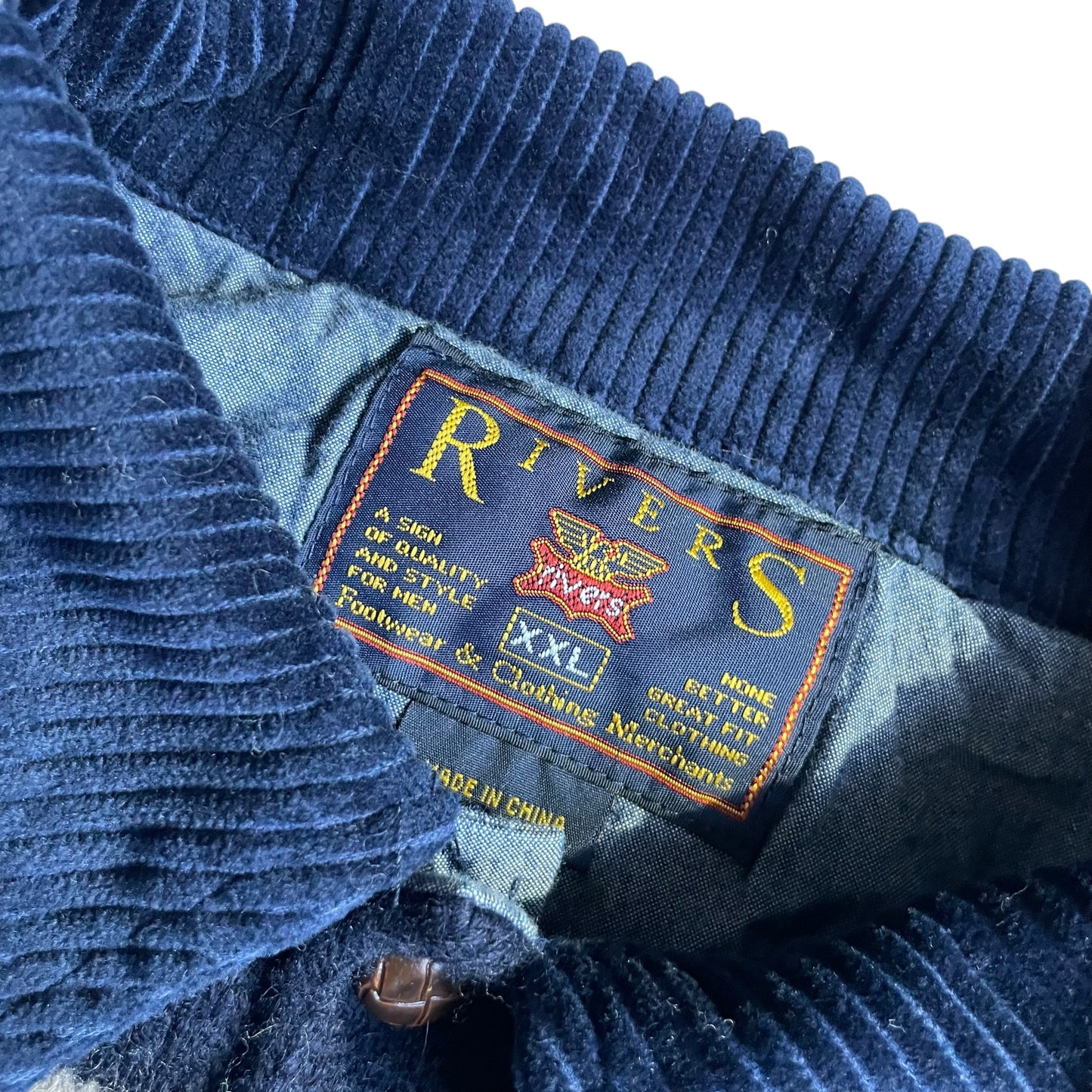 Rivers Border Wool Sweater