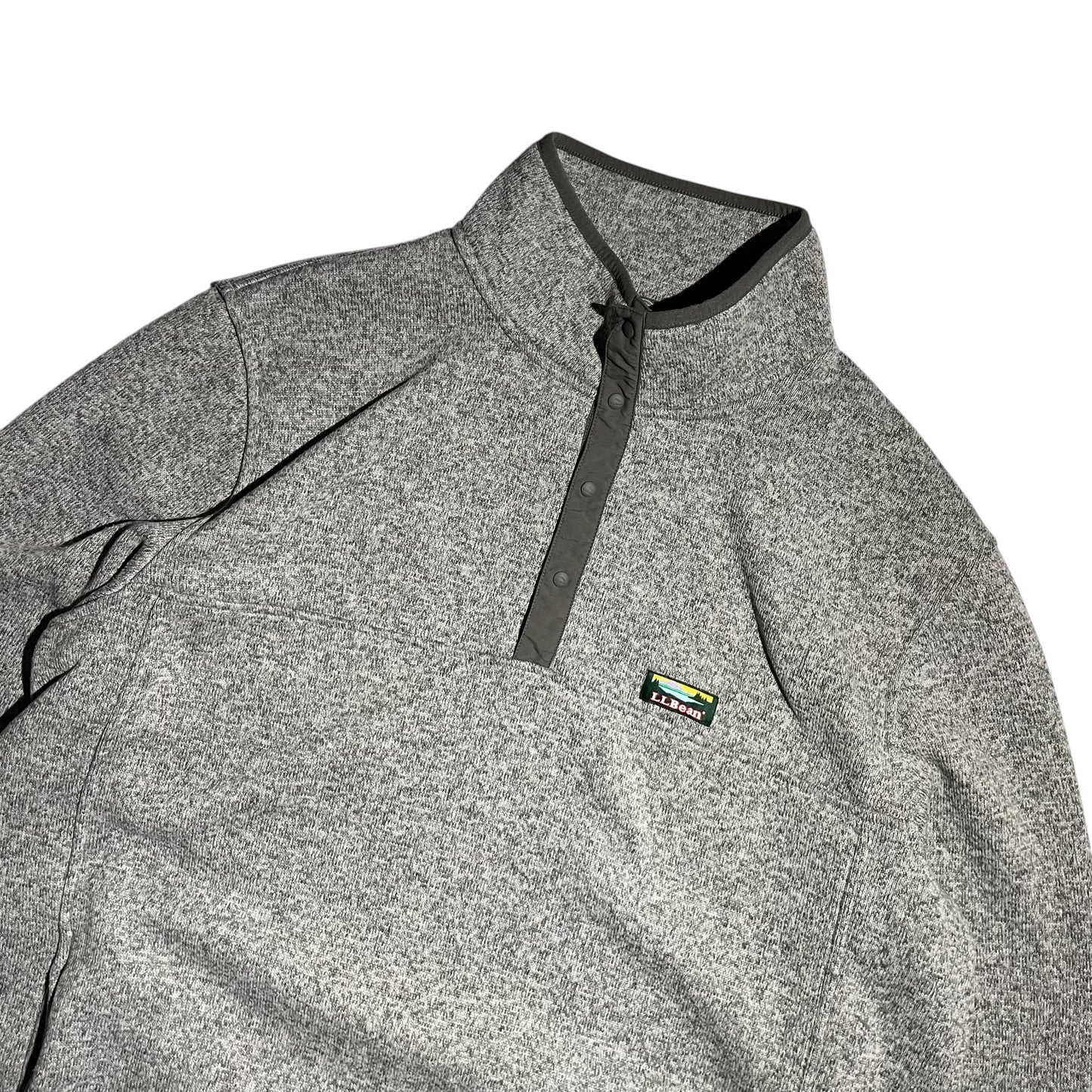 L.L. Bean Snap Fleece Pull Over