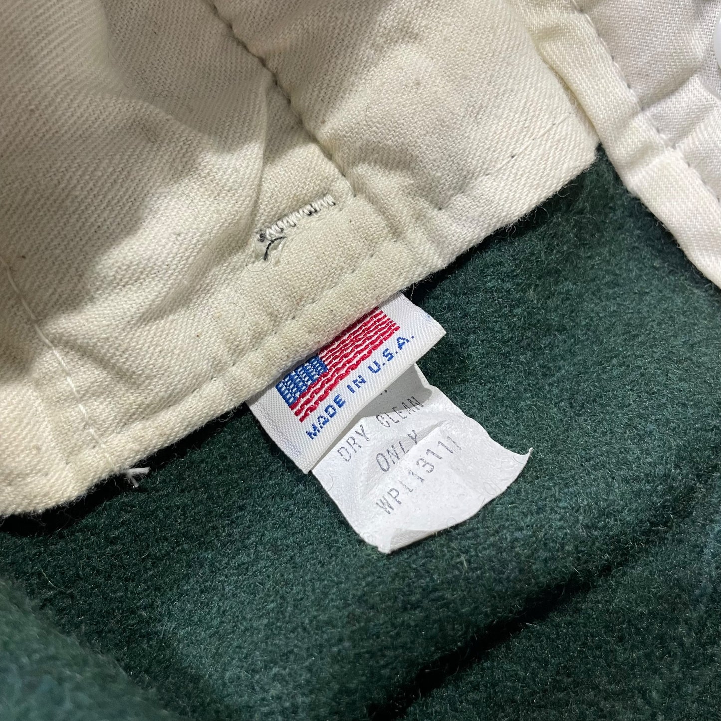 Johnson Woolen Mills Wool Pants "Made in USA"