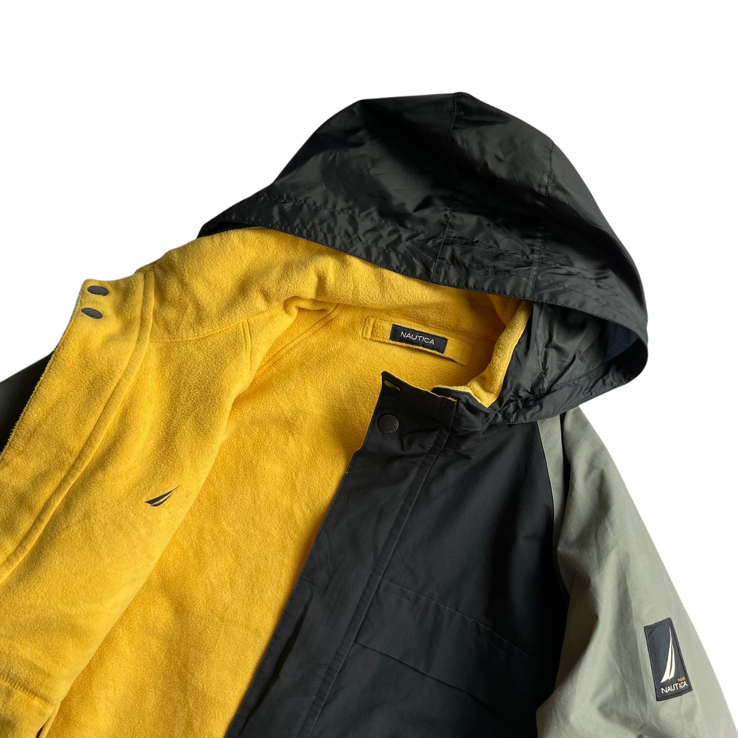 Nautica Reversible Nylon Sailing Jacket