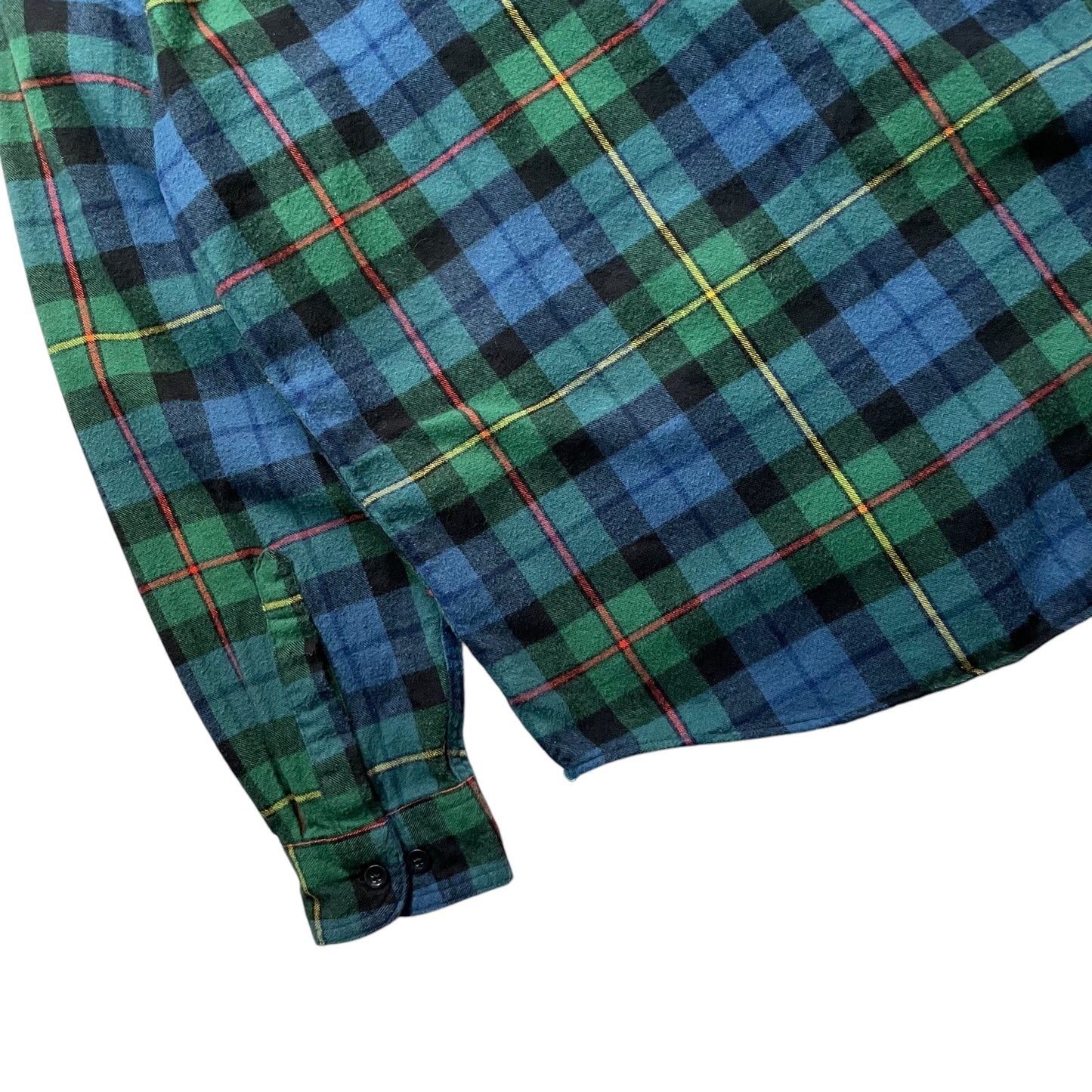 【USED】L.L. Bean Check BD Flannel Shirt