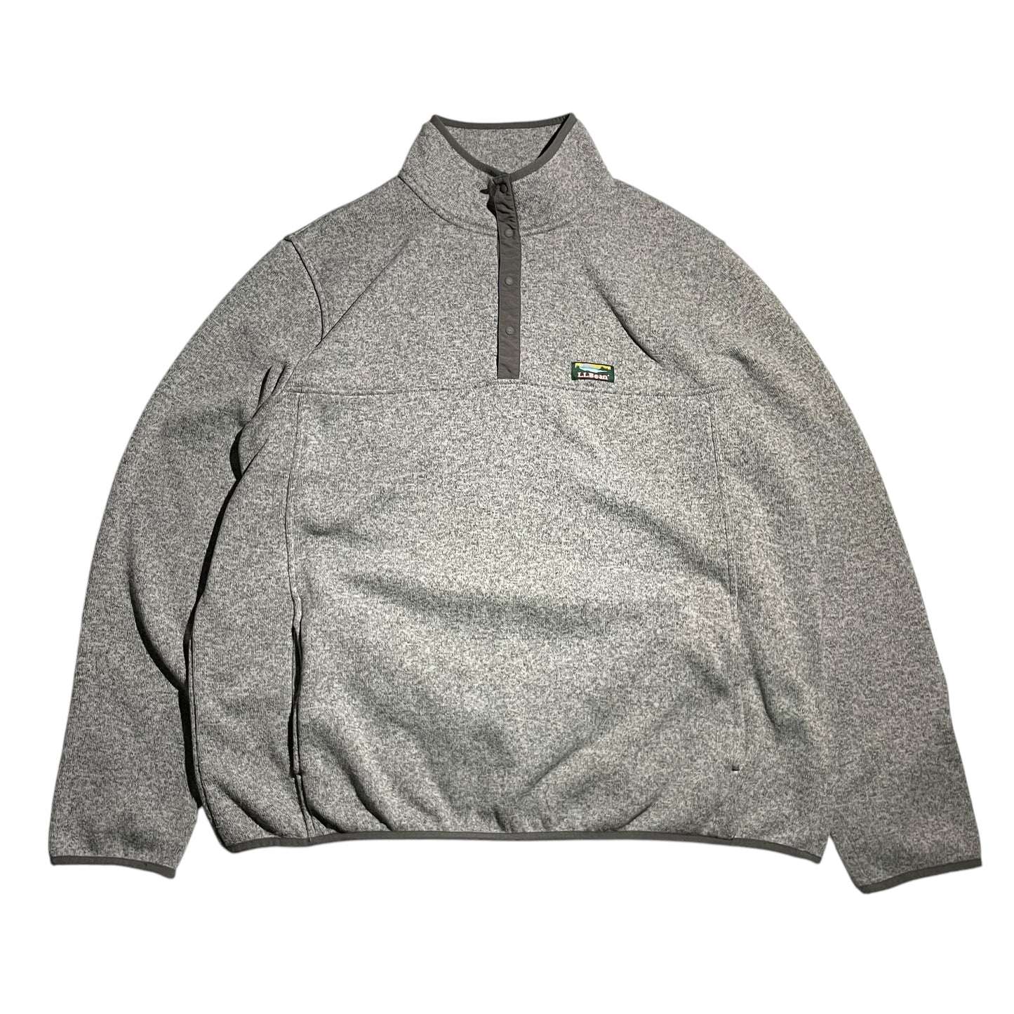 L.L. Bean Snap Fleece Pull Over