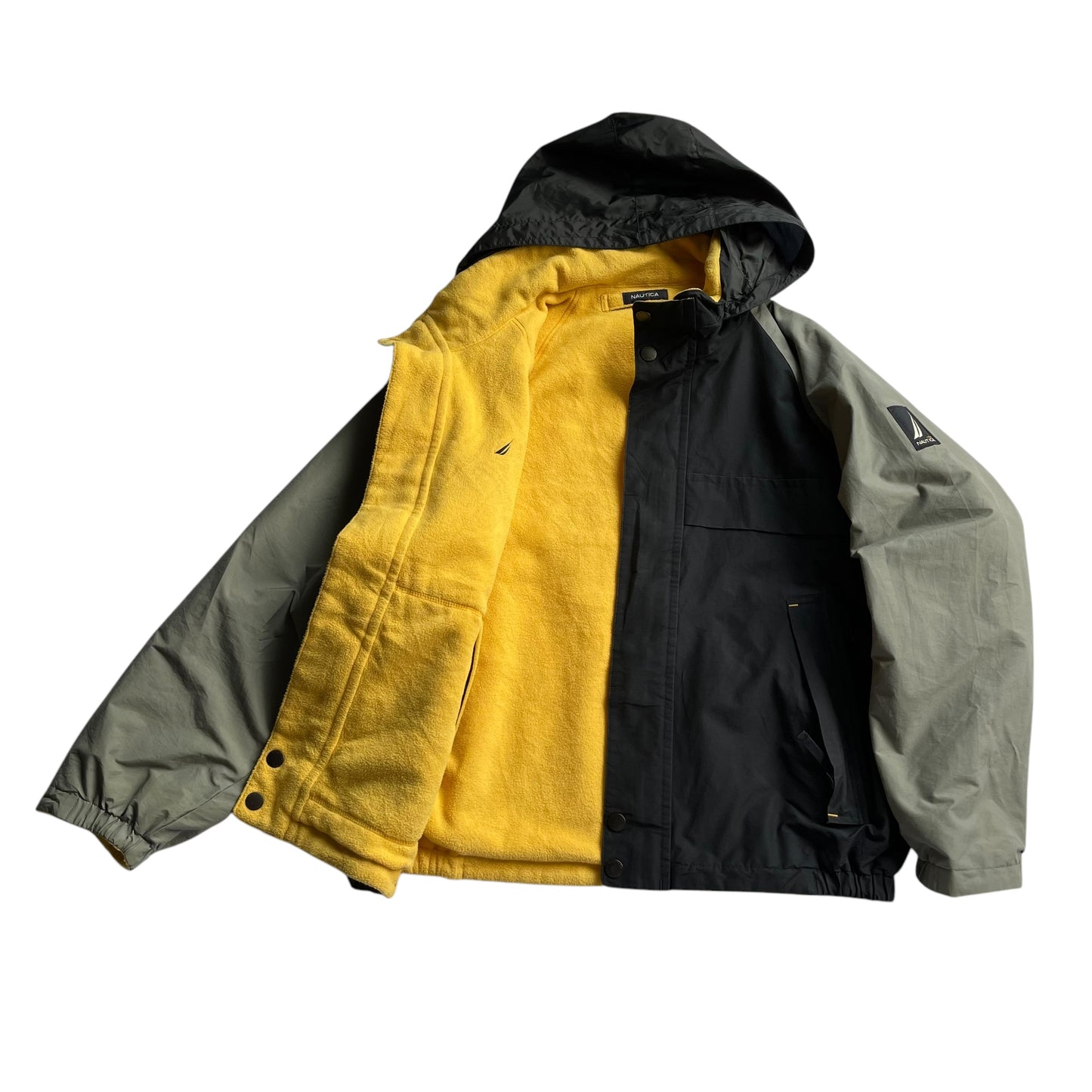 Nautica Reversible Nylon Sailing Jacket