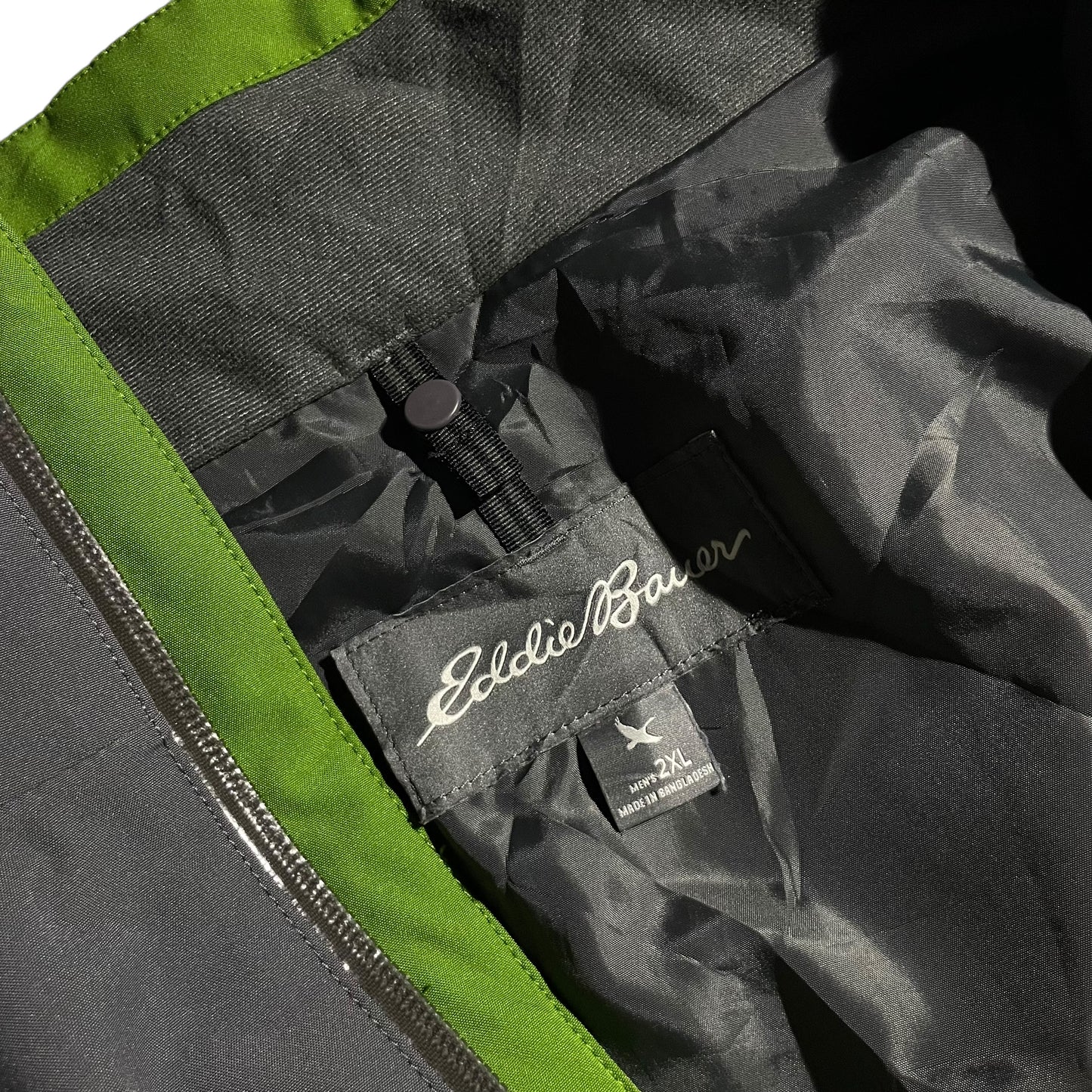 【USED】Eddie Bauer Mountain Full Zip Nylon Jacket