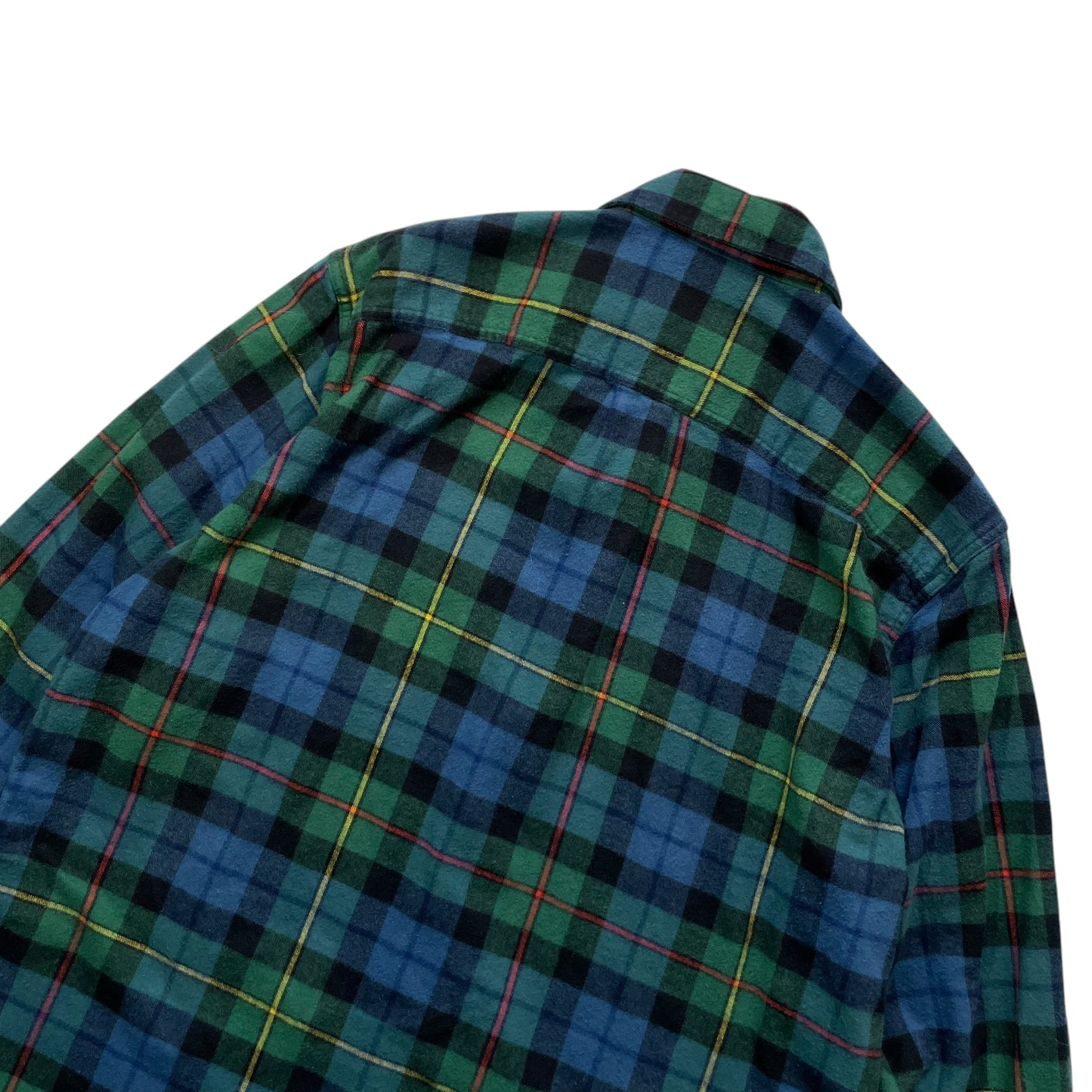 【USED】L.L. Bean Check BD Flannel Shirt