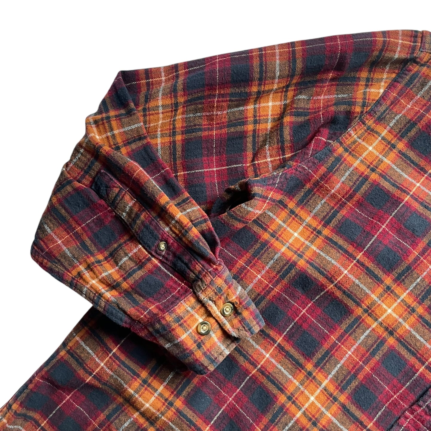 【USED】Eddie Bauer Check Shirt