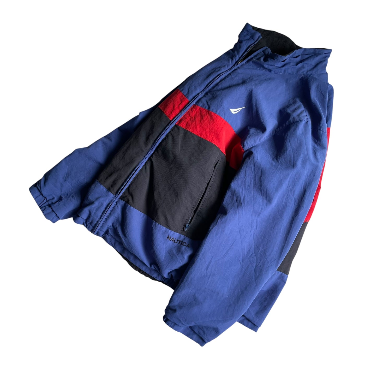 Nautica Reversible Nylon Sailing Jacket