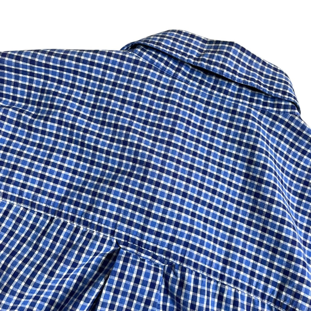 【USED】Chaps L/SL Check BD Shirt