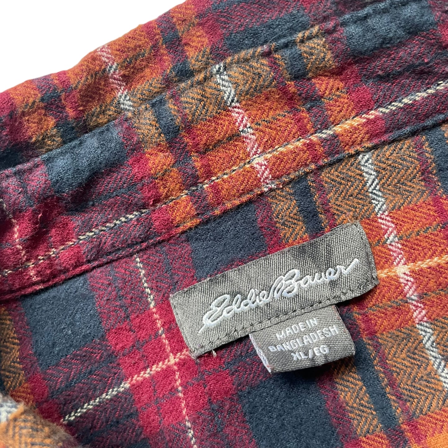 【USED】Eddie Bauer Check Shirt