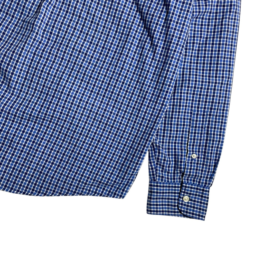 【USED】Chaps L/SL Check BD Shirt