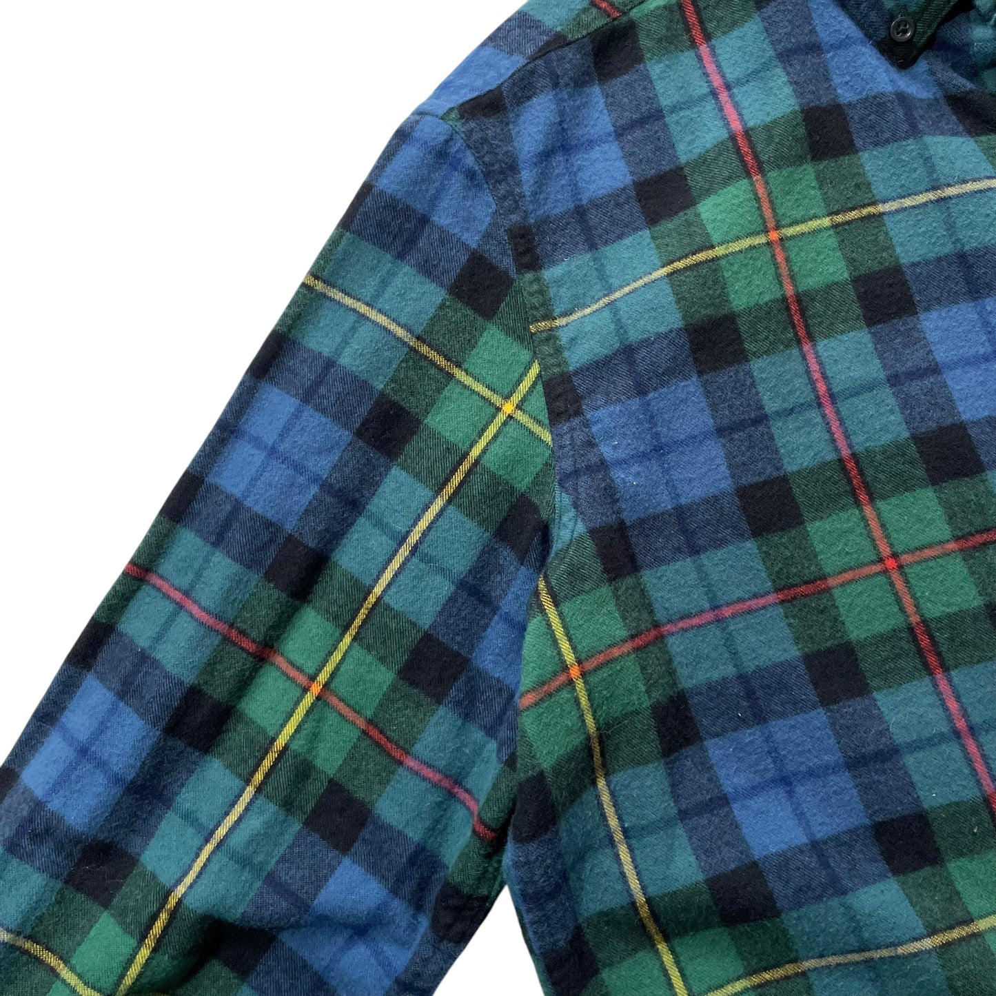 【USED】L.L. Bean Check BD Flannel Shirt