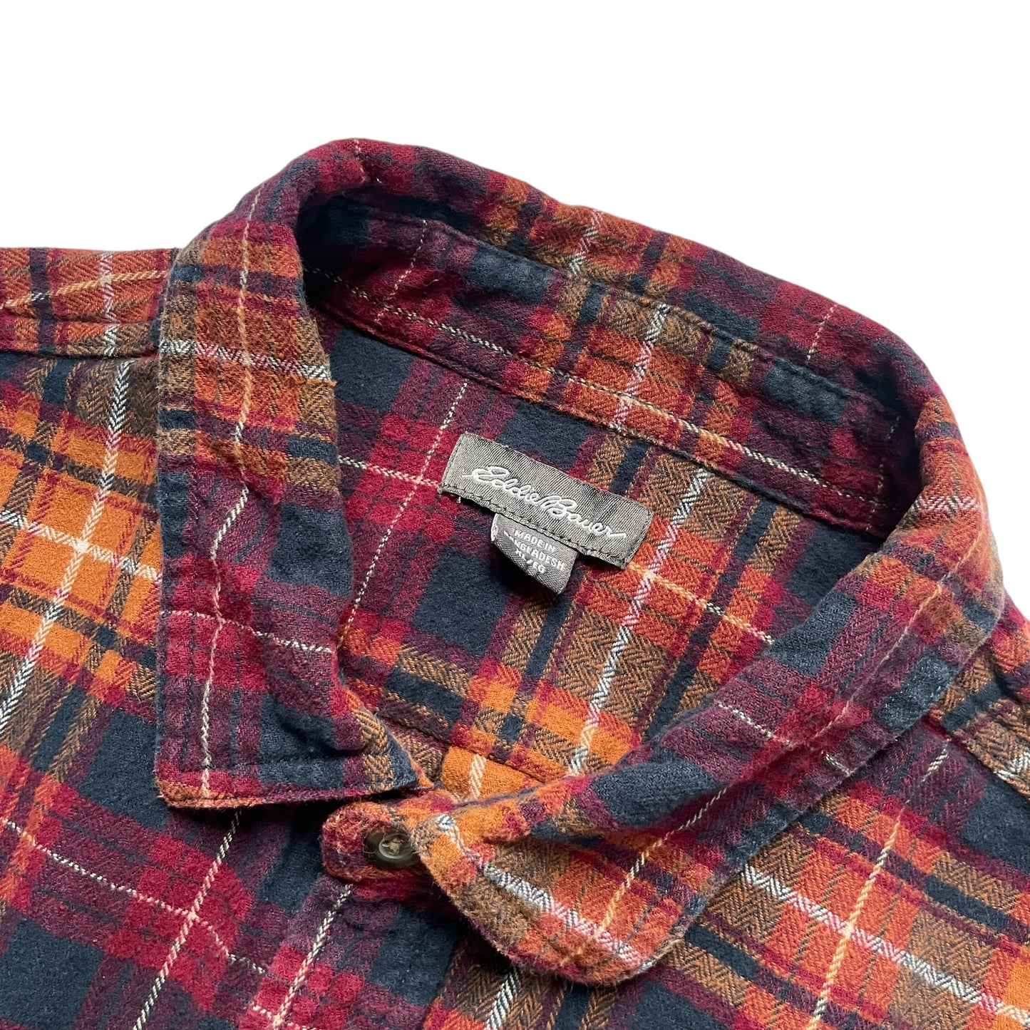 【USED】Eddie Bauer Check Shirt