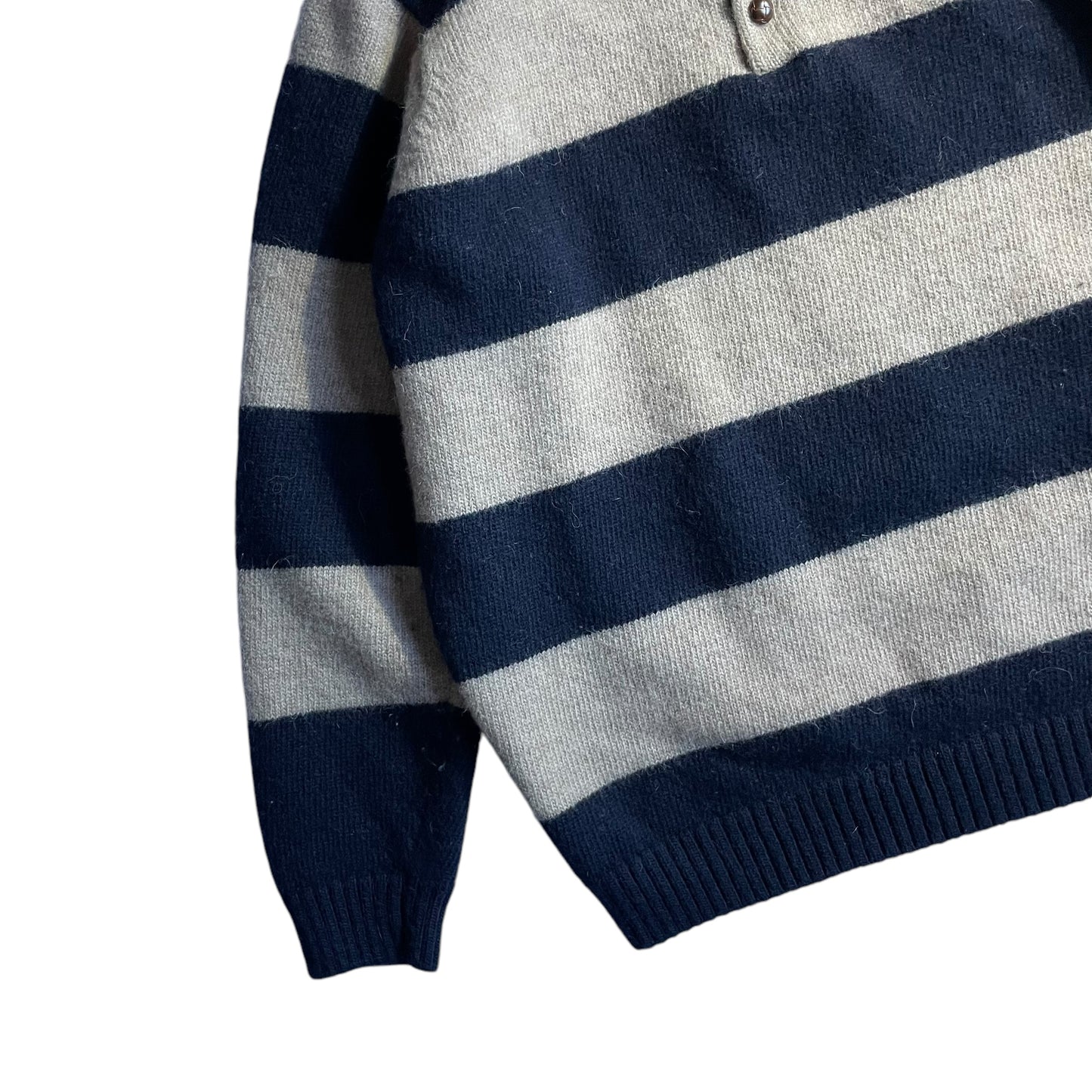 Rivers Border Wool Sweater
