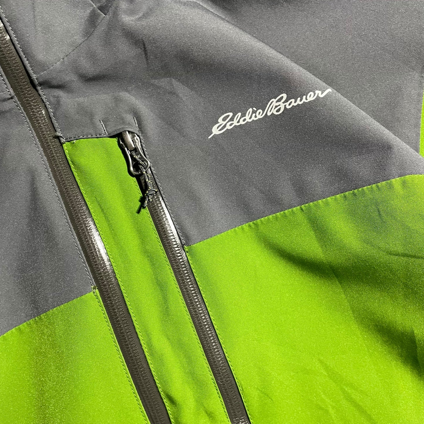 【USED】Eddie Bauer Mountain Full Zip Nylon Jacket
