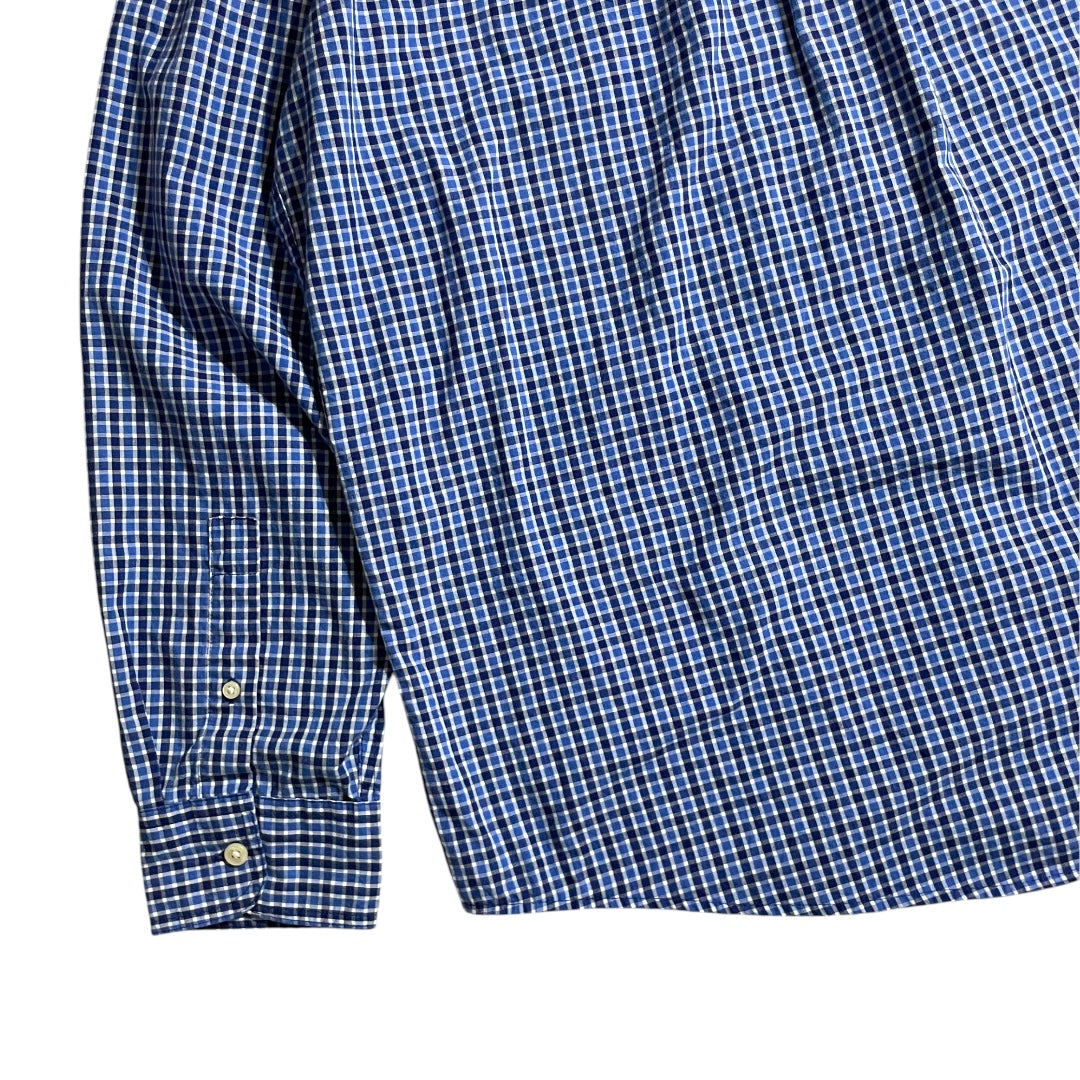 【USED】Chaps L/SL Check BD Shirt