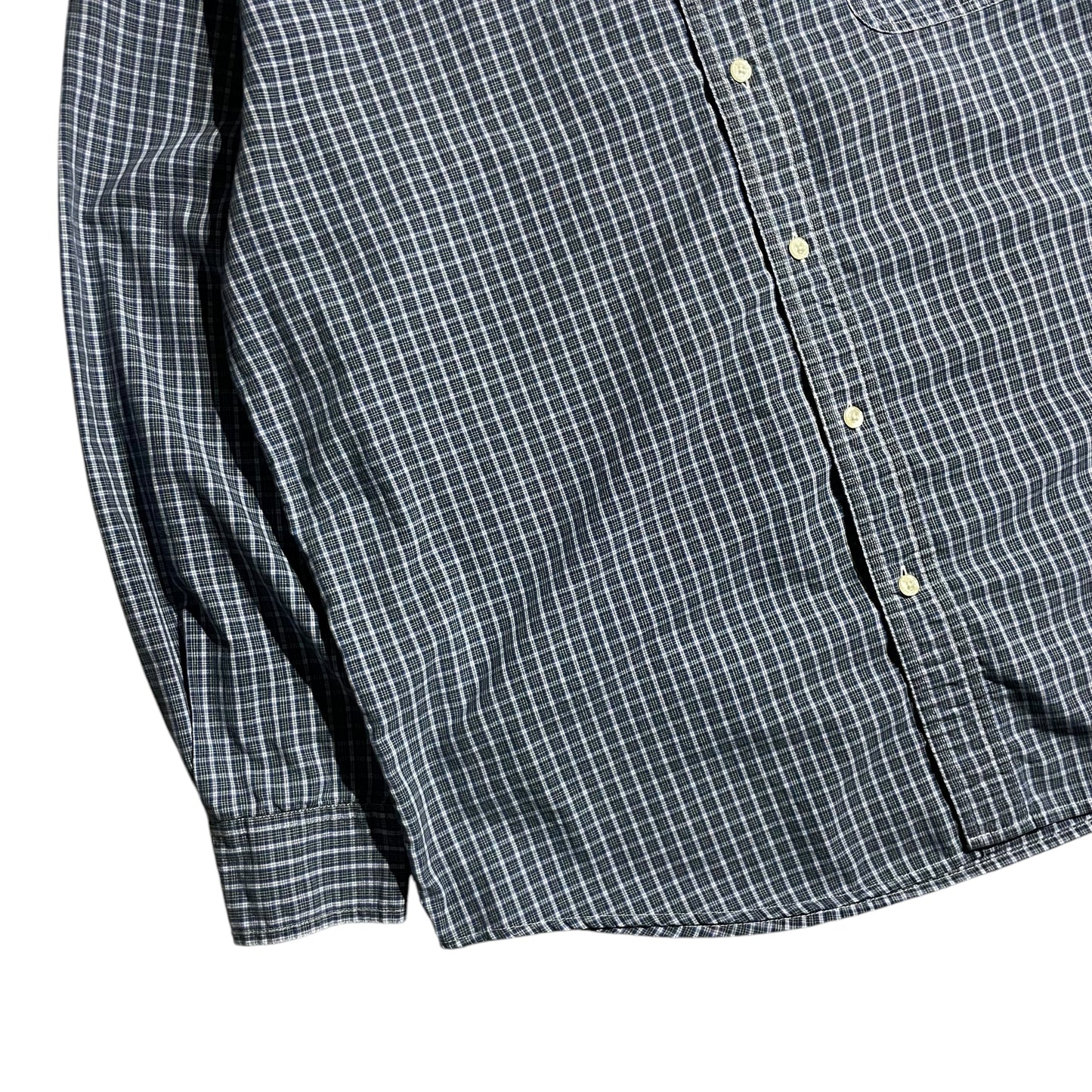 【USED】Chaps L/SL Check BD Shirt