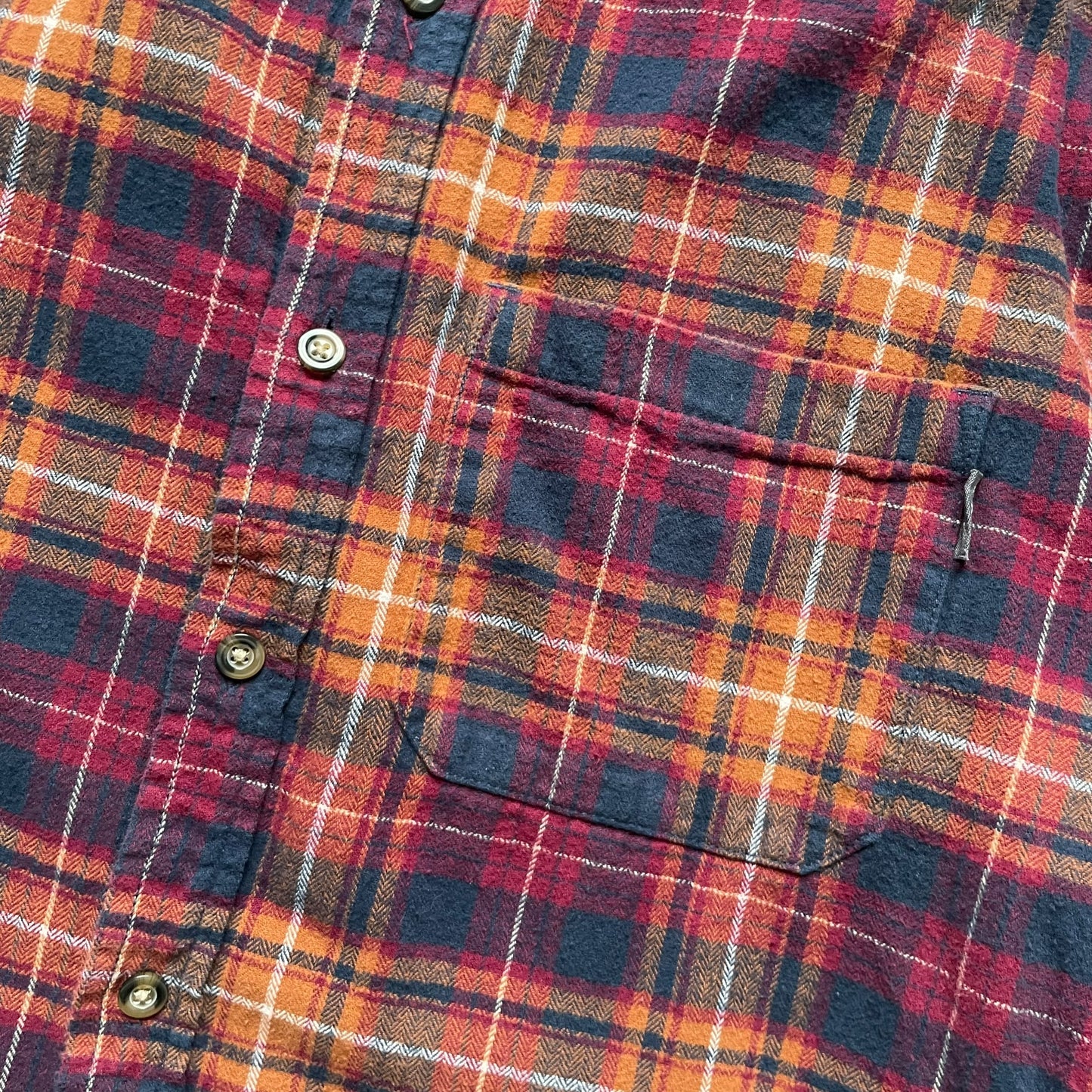 【USED】Eddie Bauer Check Shirt