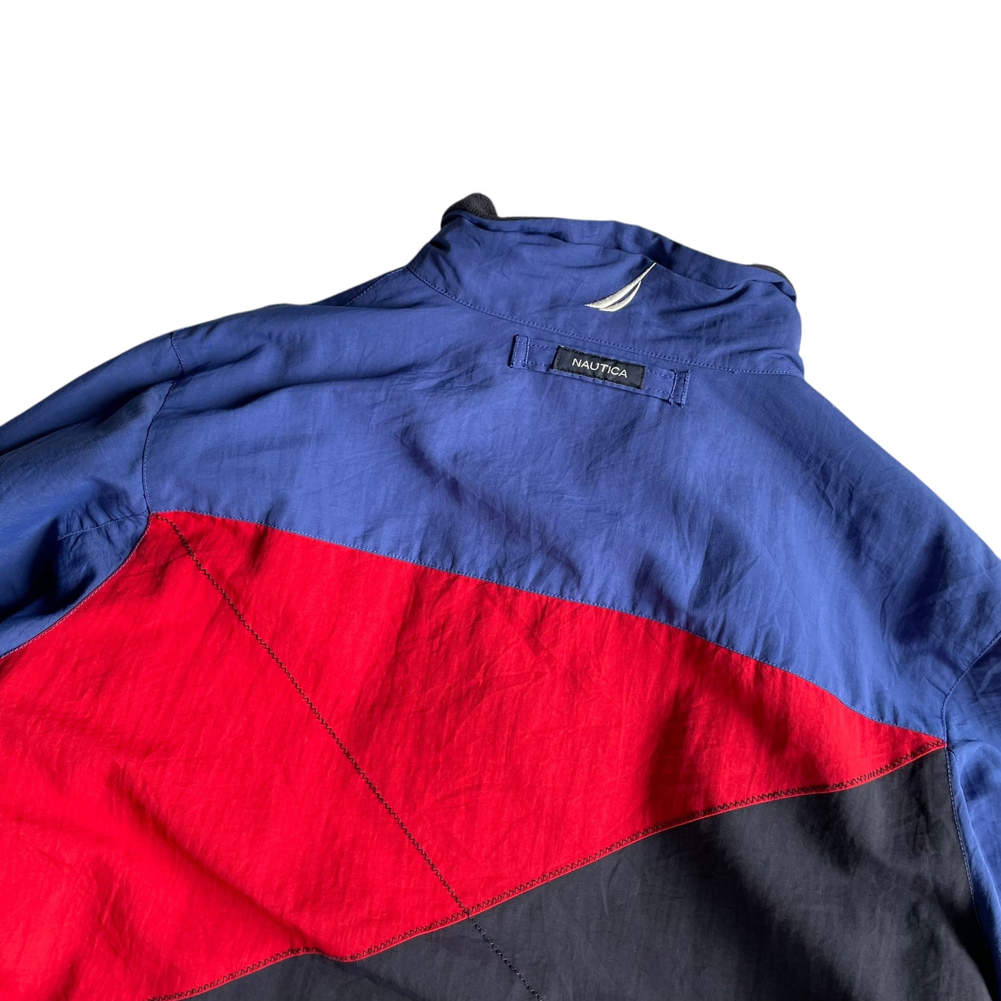 Nautica Reversible Nylon Sailing Jacket
