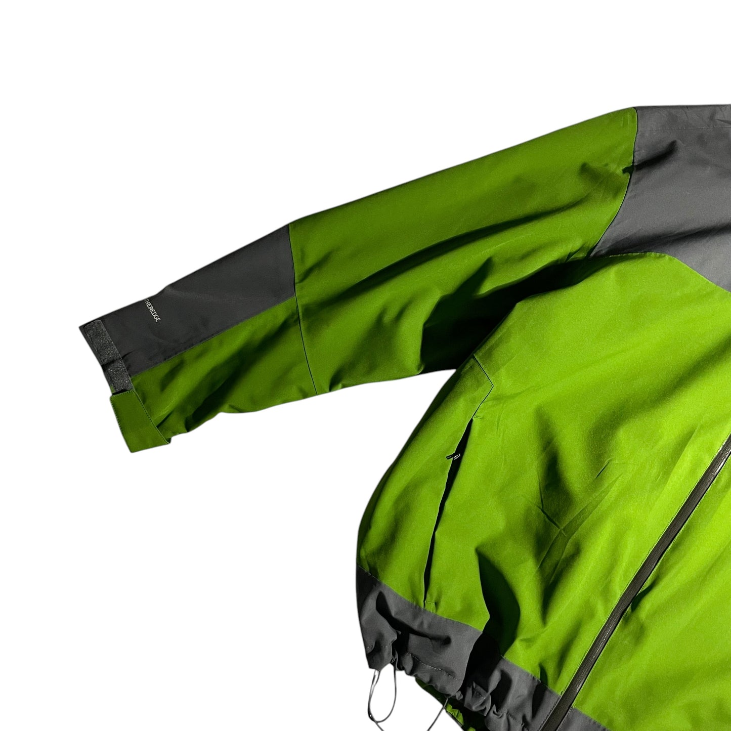 【USED】Eddie Bauer Mountain Full Zip Nylon Jacket