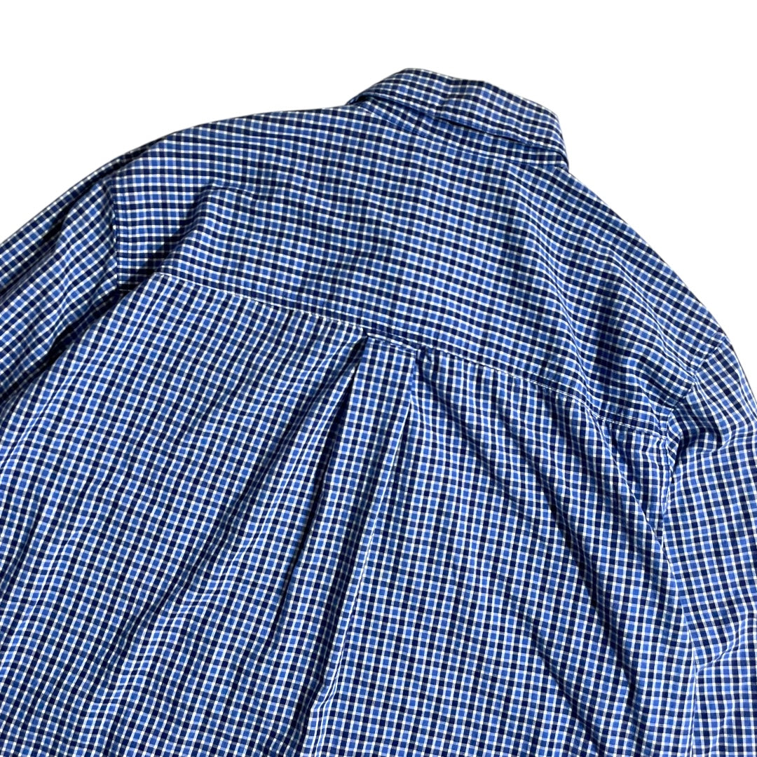 【USED】Chaps L/SL Check BD Shirt