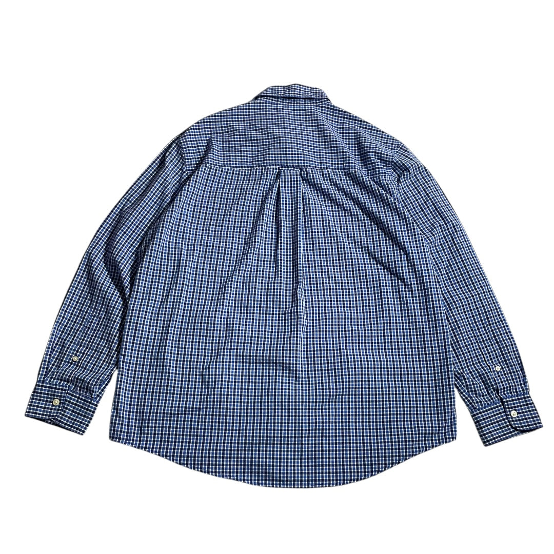 【USED】Chaps L/SL Check BD Shirt