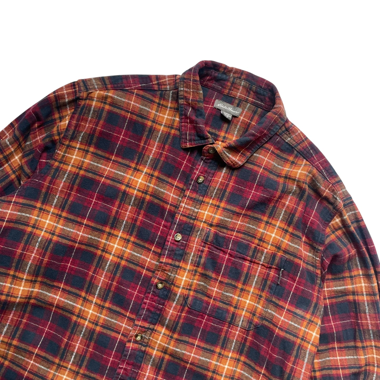 【USED】Eddie Bauer Check Shirt