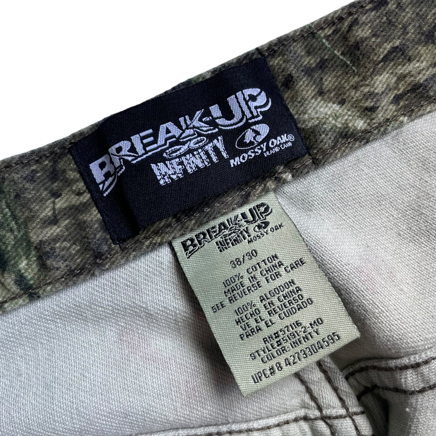 【Used】Mossy Oak Break Up Infinity Relaxed  Fit Realtree Camo Pant/モッシーオーク ブレイクアップインフィニティ リラックスドフィットリアルツリーカモパンツ