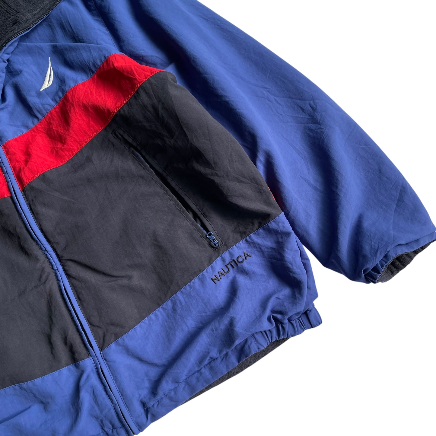 Nautica Reversible Nylon Sailing Jacket