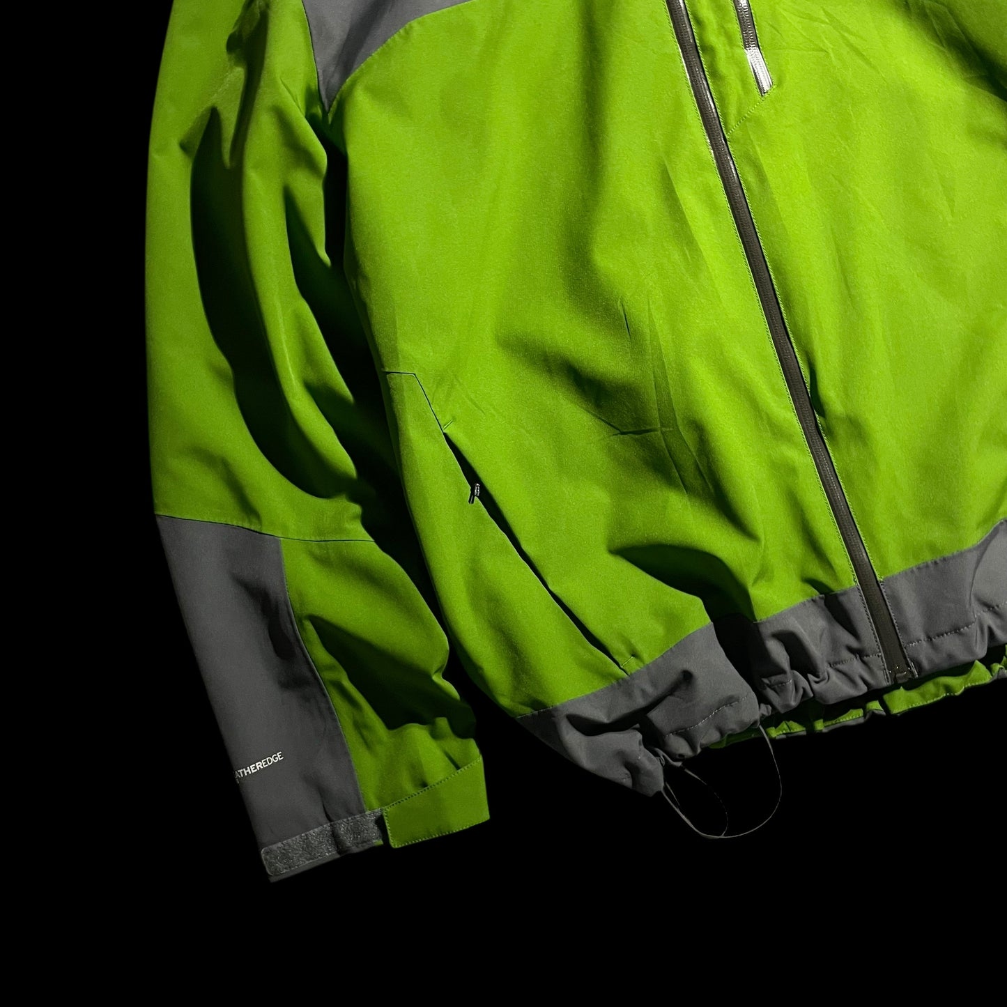 【USED】Eddie Bauer Mountain Full Zip Nylon Jacket