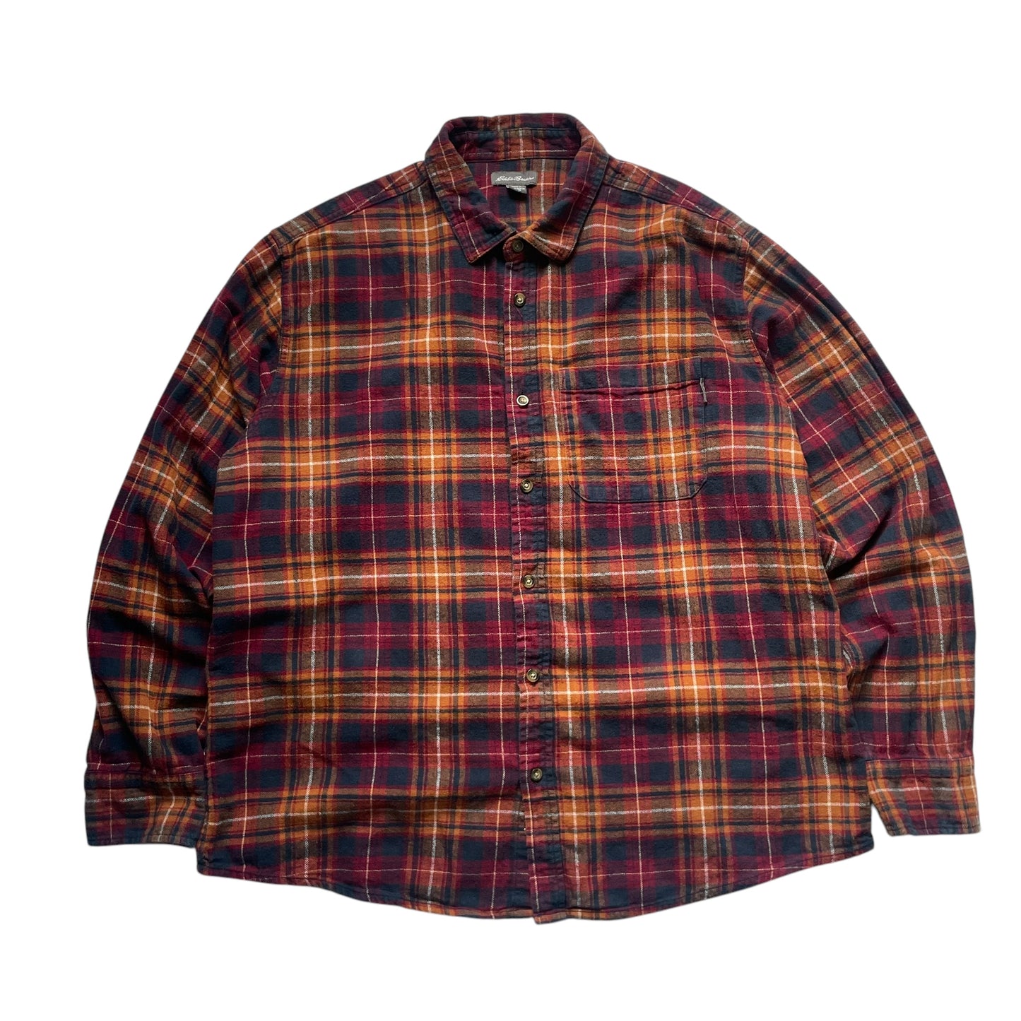 【USED】Eddie Bauer Check Shirt