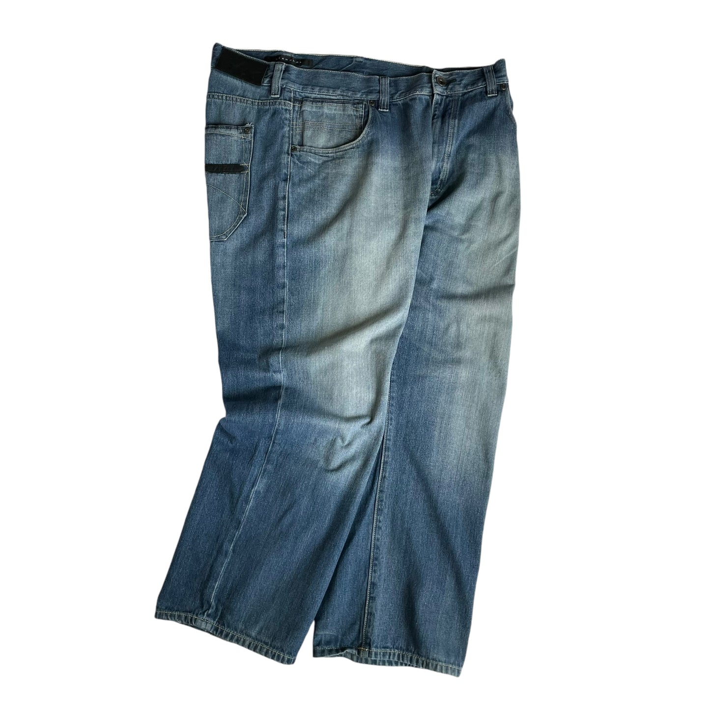 【Used】Sean John Loose Fit Washed Denim Pants