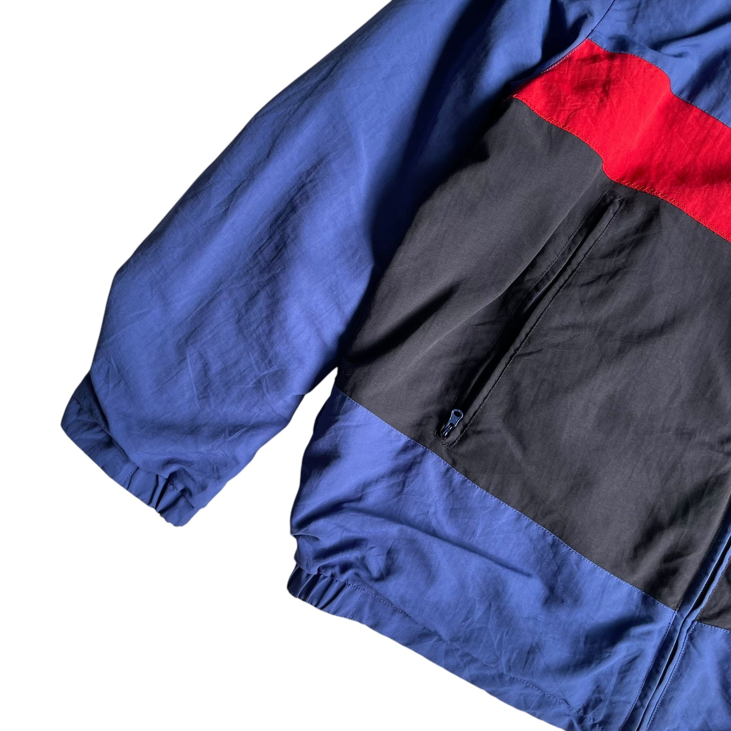 Nautica Reversible Nylon Sailing Jacket