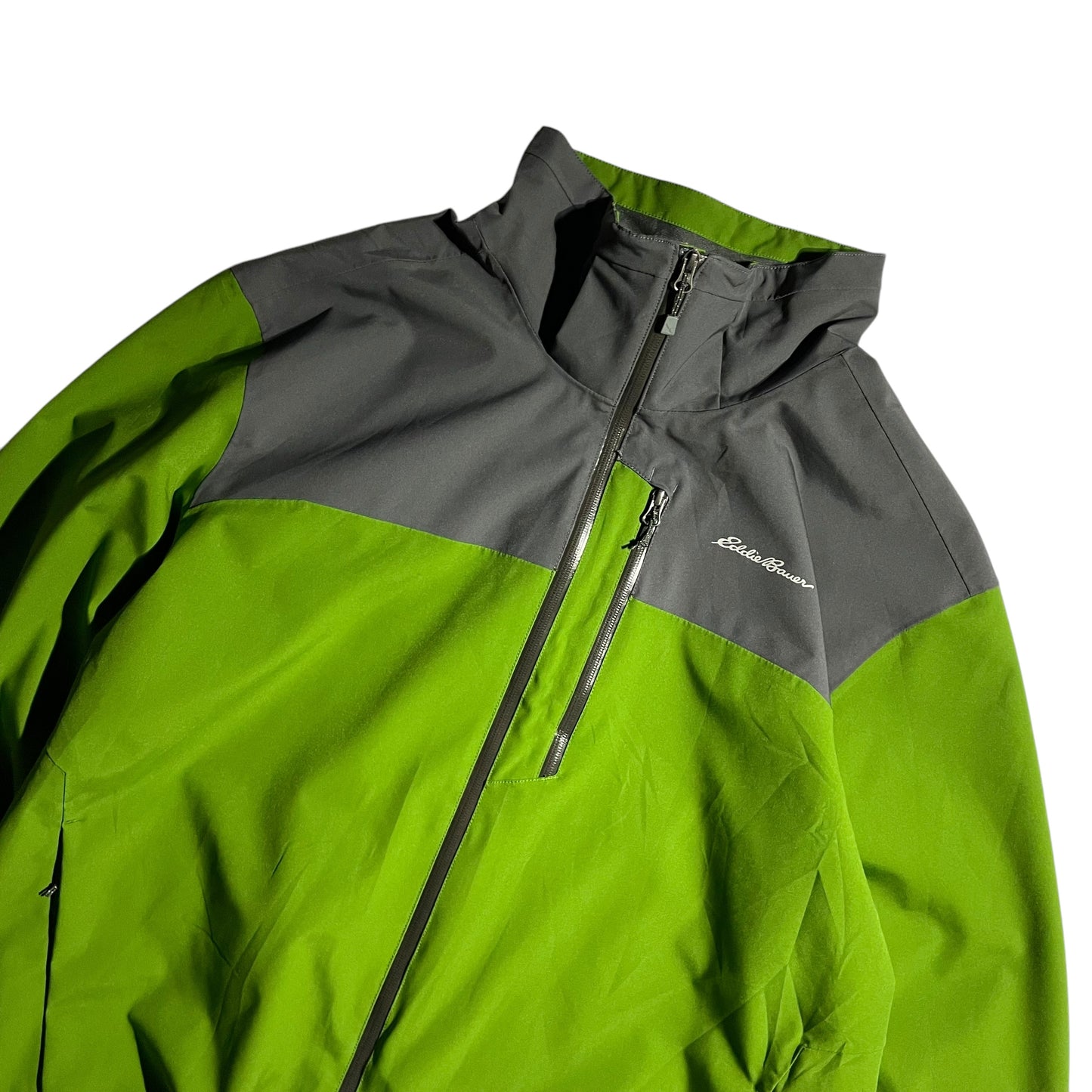 【USED】Eddie Bauer Mountain Full Zip Nylon Jacket