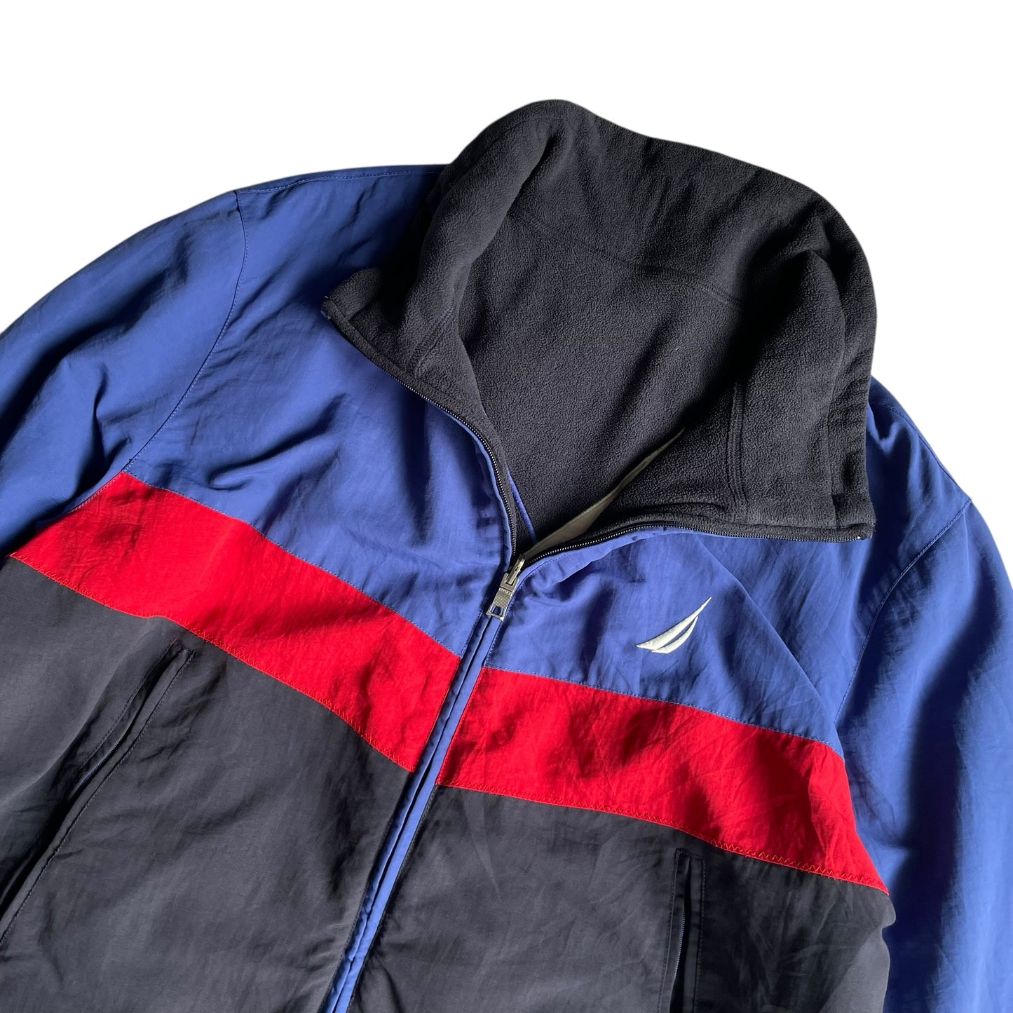 Nautica Reversible Nylon Sailing Jacket