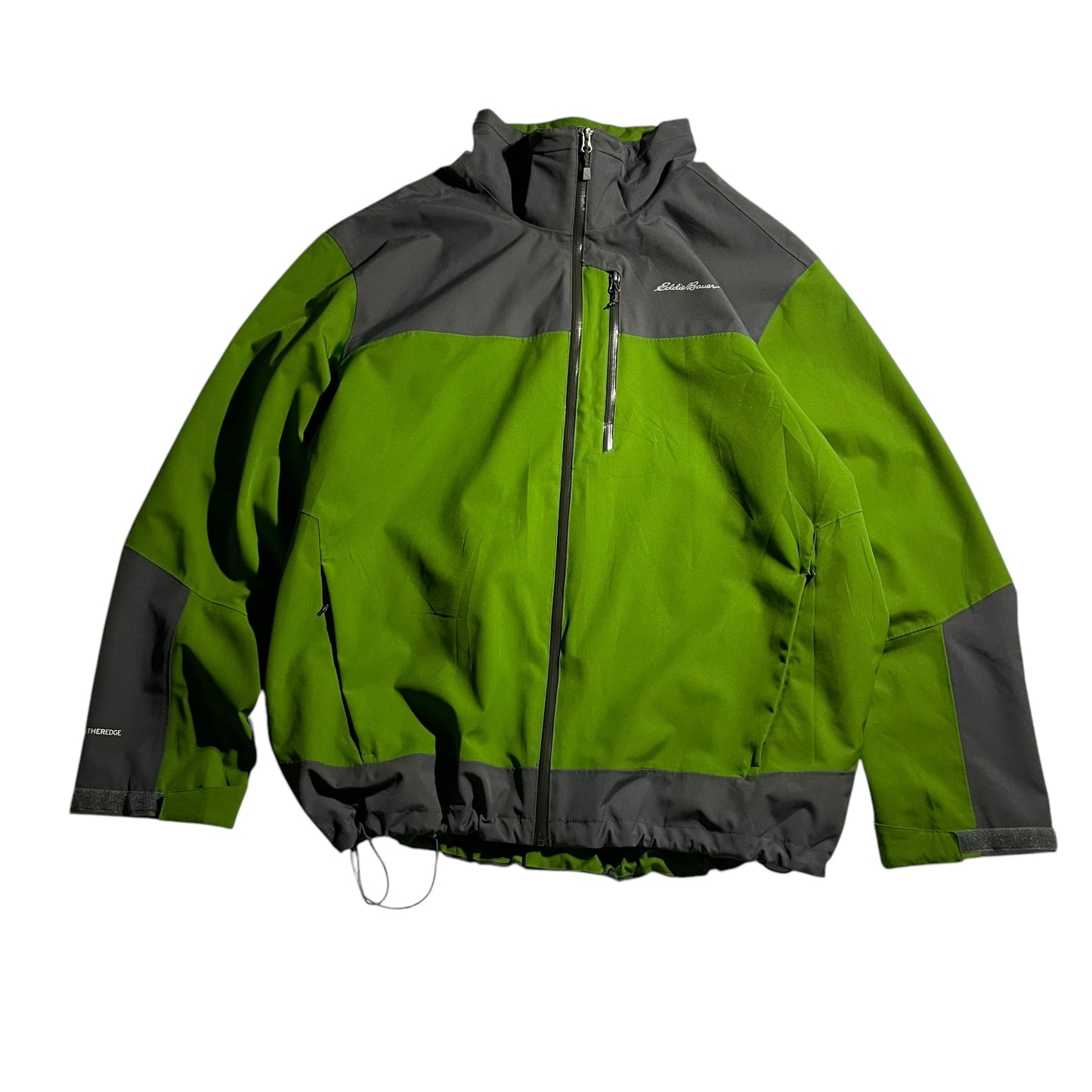 【USED】Eddie Bauer Mountain Full Zip Nylon Jacket
