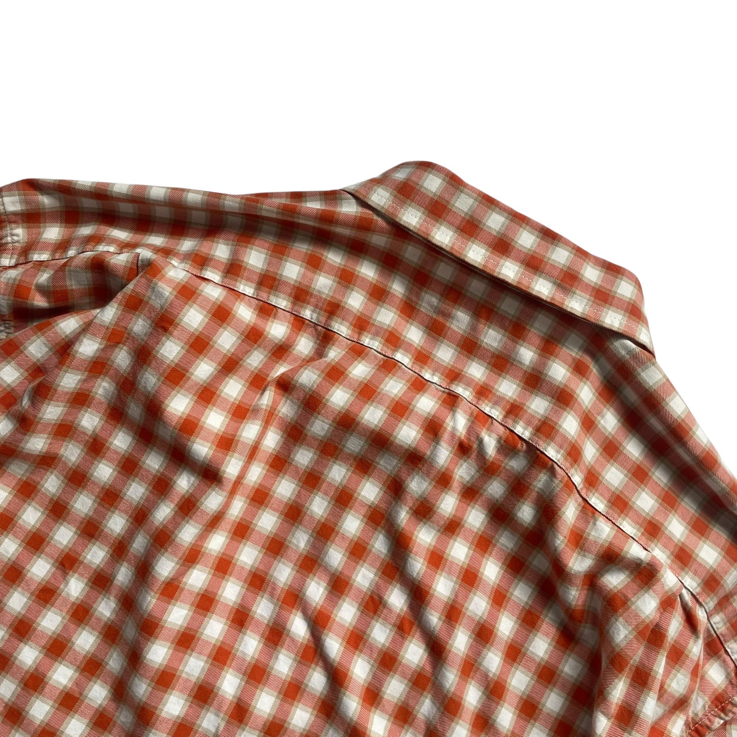 【USED】Eddie Bauer Check BD Shirt