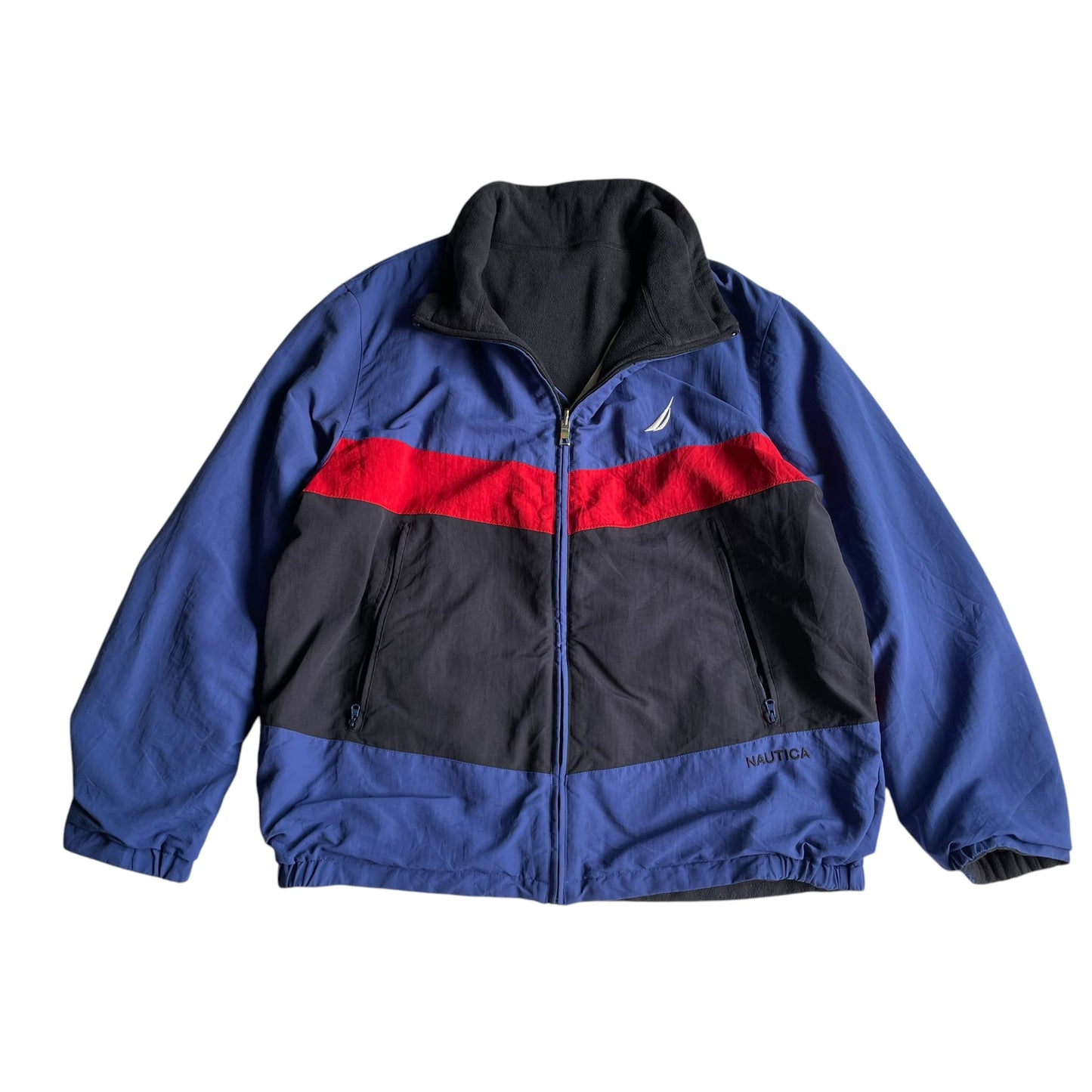 Nautica Reversible Nylon Sailing Jacket